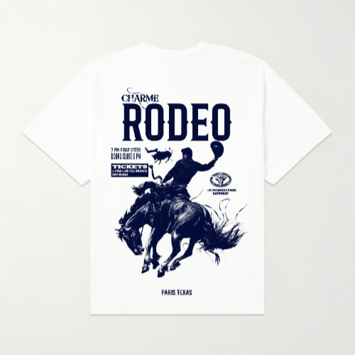August Rodeo Tee
