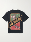 Italian Motor Oil Tee - Amelie Charme