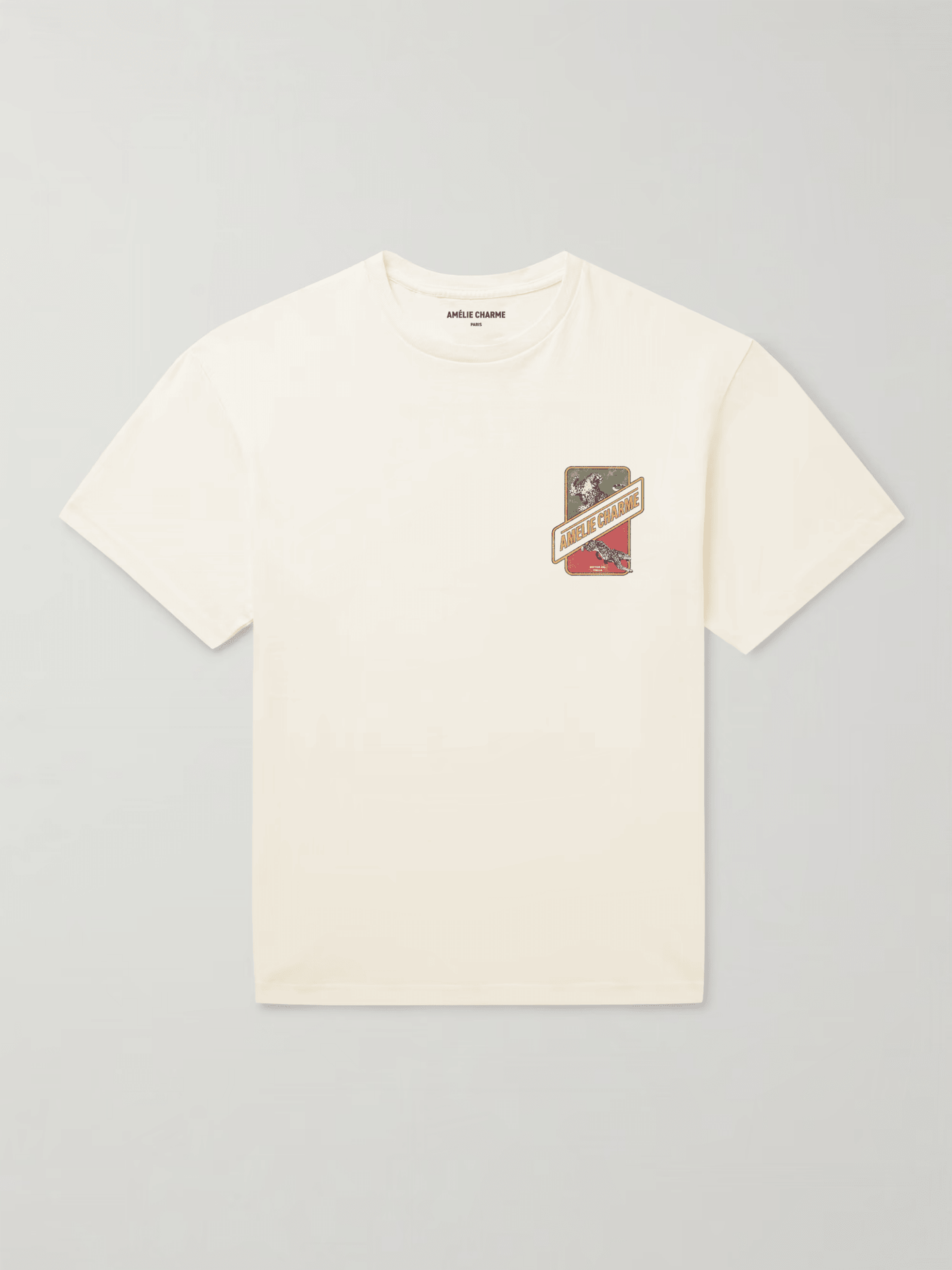 Italian Motor Oil Tee - Amelie Charme