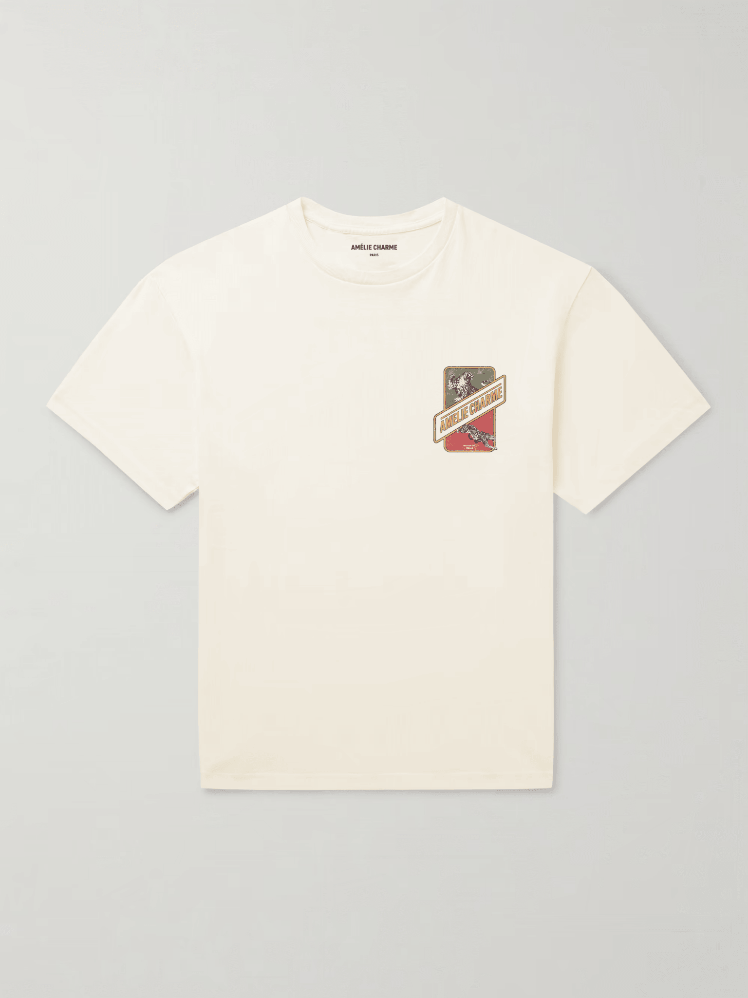 Italian Motor Oil Tee - Amelie Charme