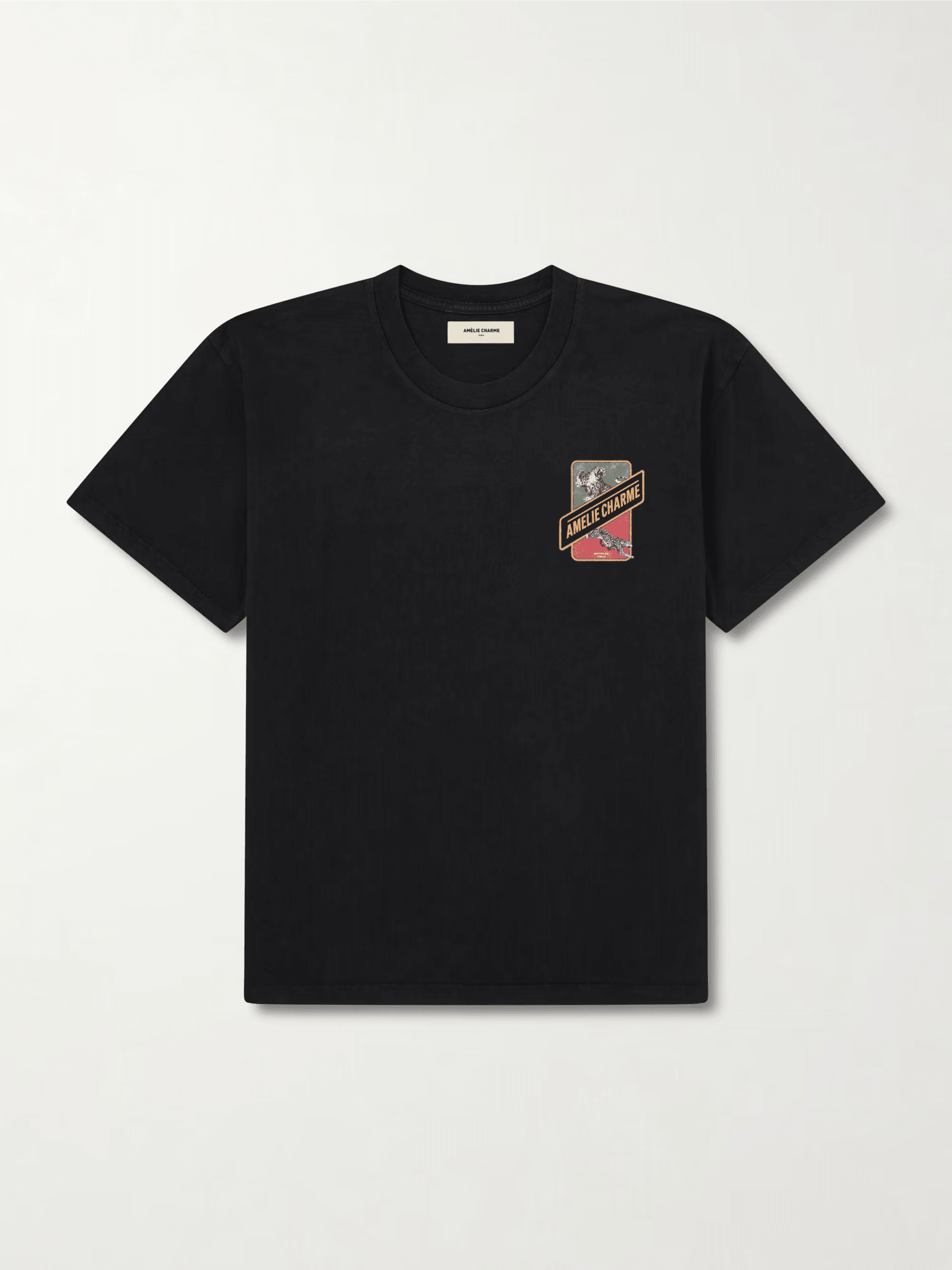 Italian Motor Oil Tee - Amelie Charme