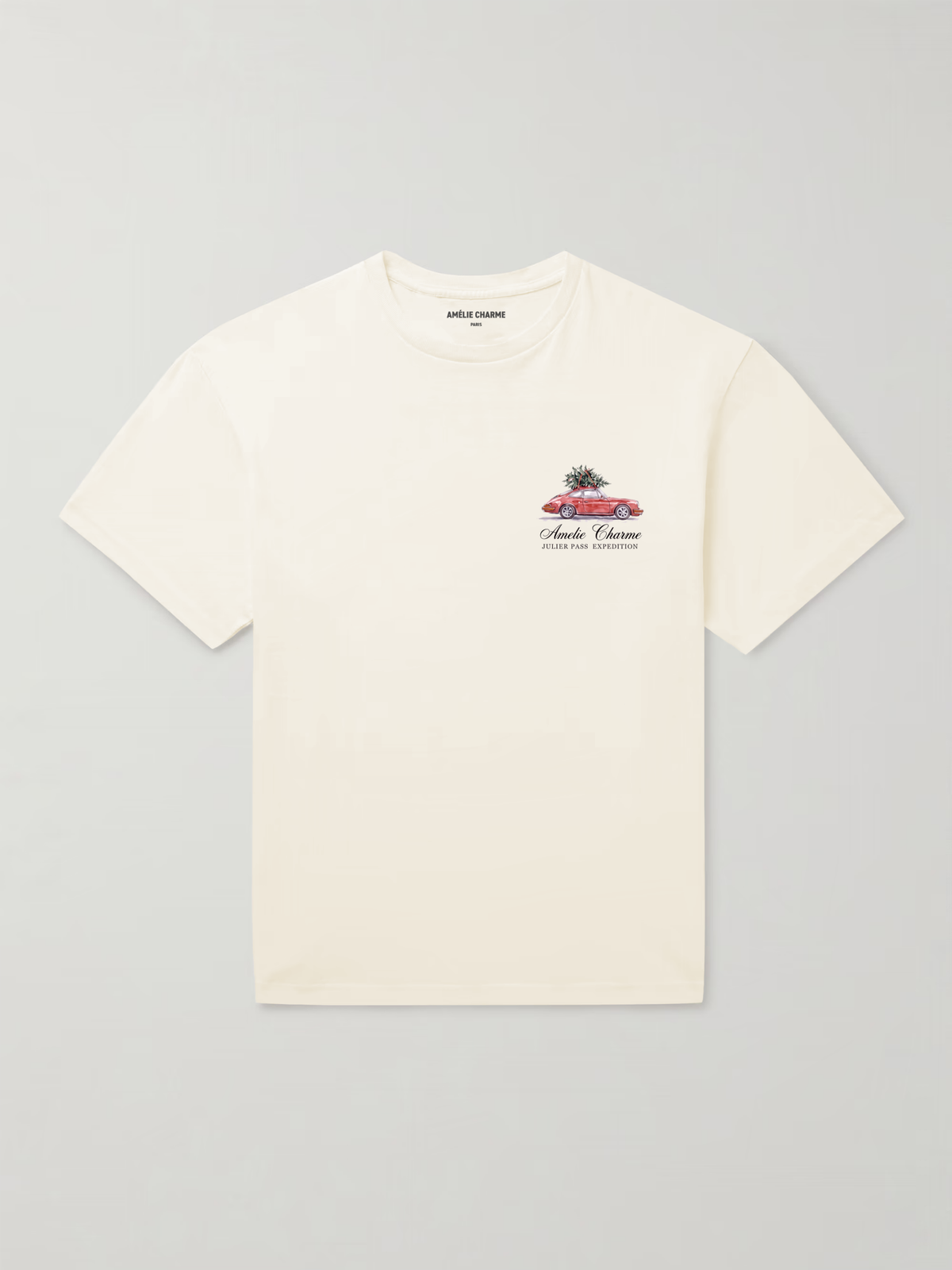 Julier Pass Expedition Tee - Amelie Charme