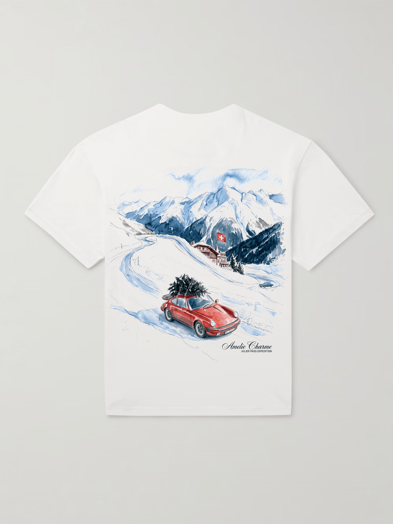 Julier Pass Expedition Tee - Amelie Charme