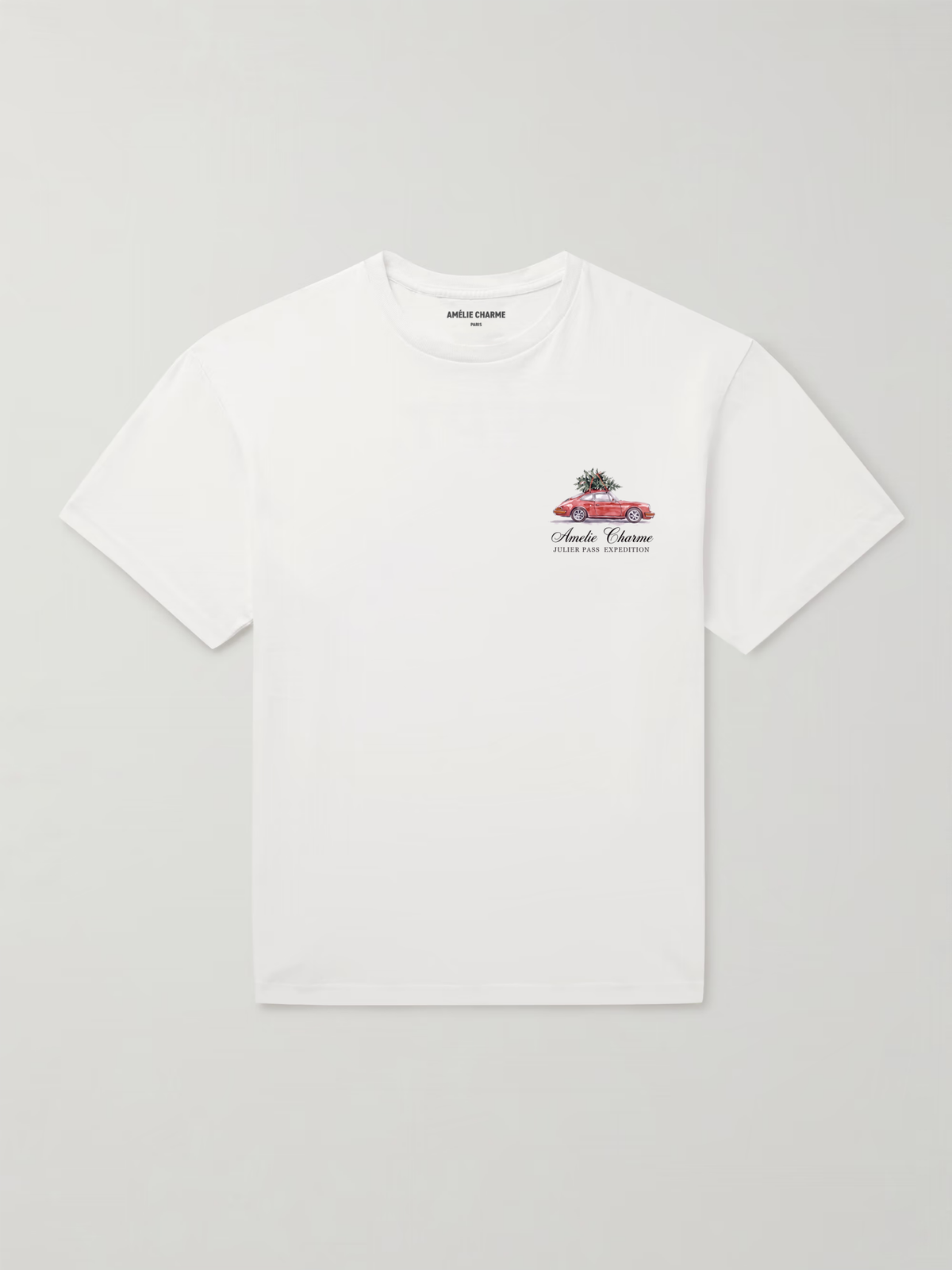 Julier Pass Expedition Tee - Amelie Charme