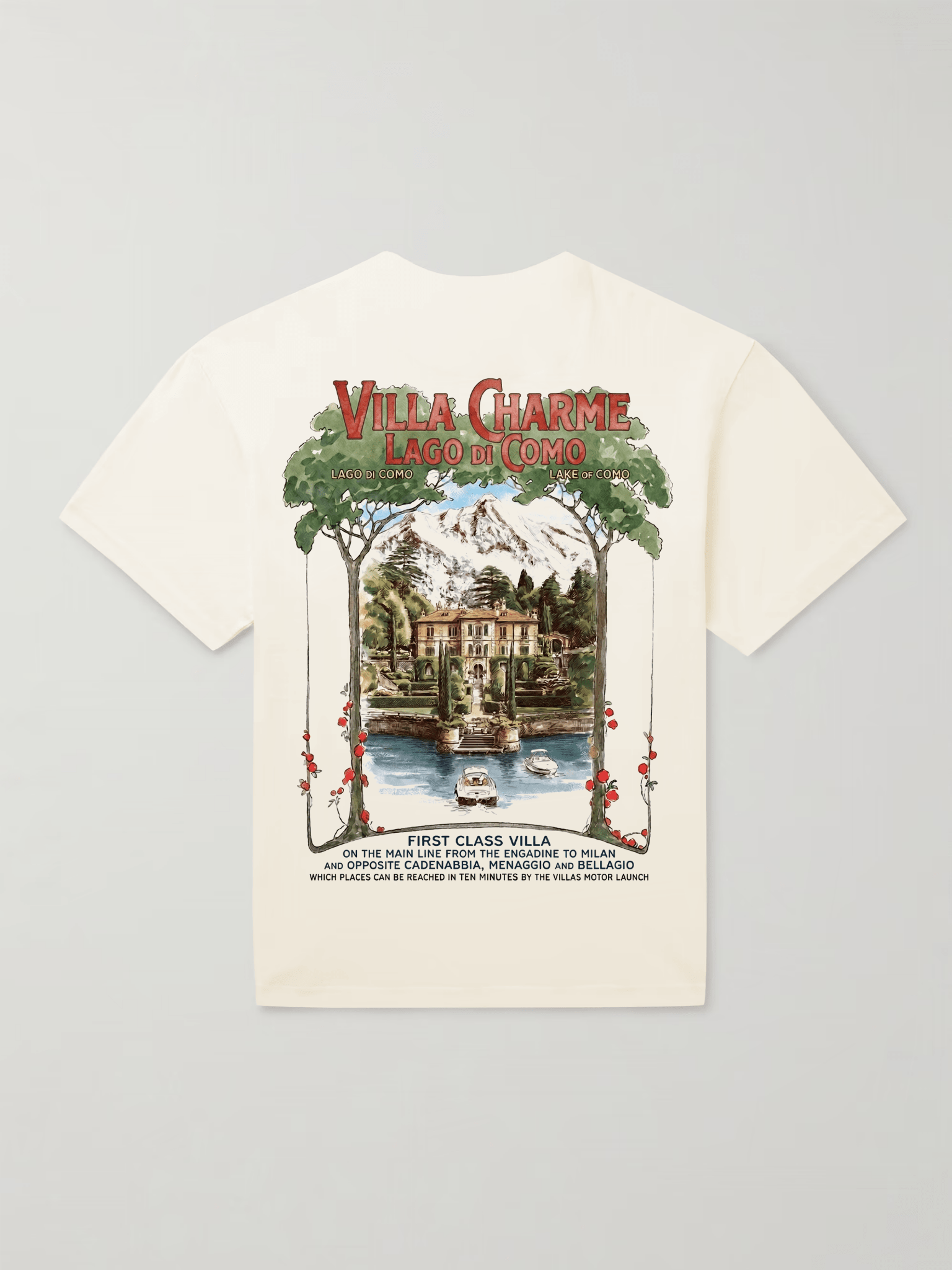 Lake Como Tee - Amelie Charme
