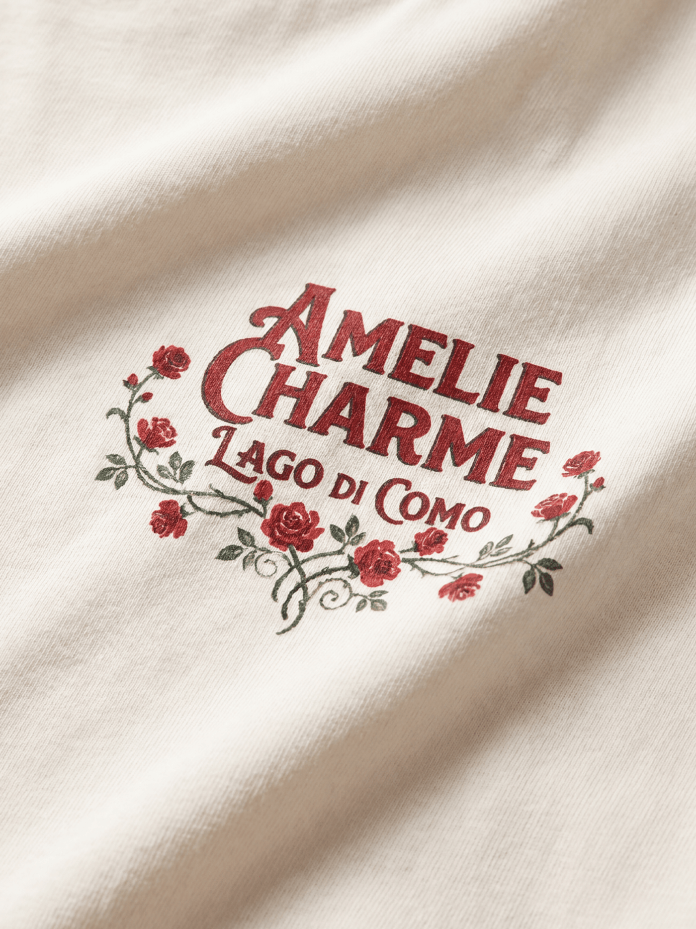 Lake Como Tee - Amelie Charme