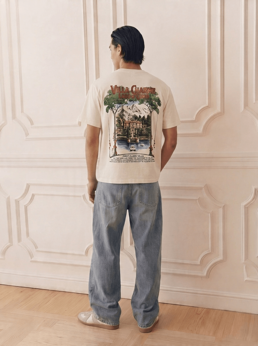 Lake Como Tee - Amelie Charme