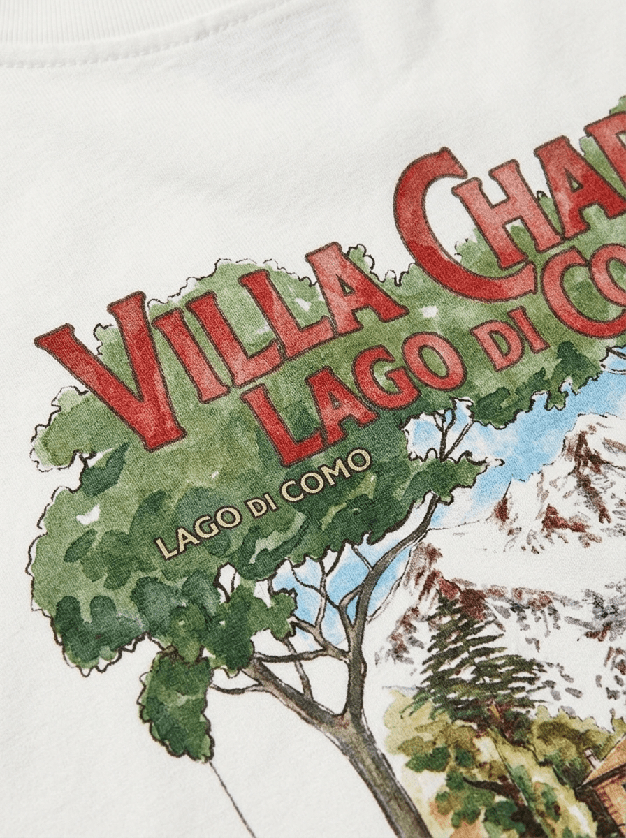 Lake Como Tee - Amelie Charme