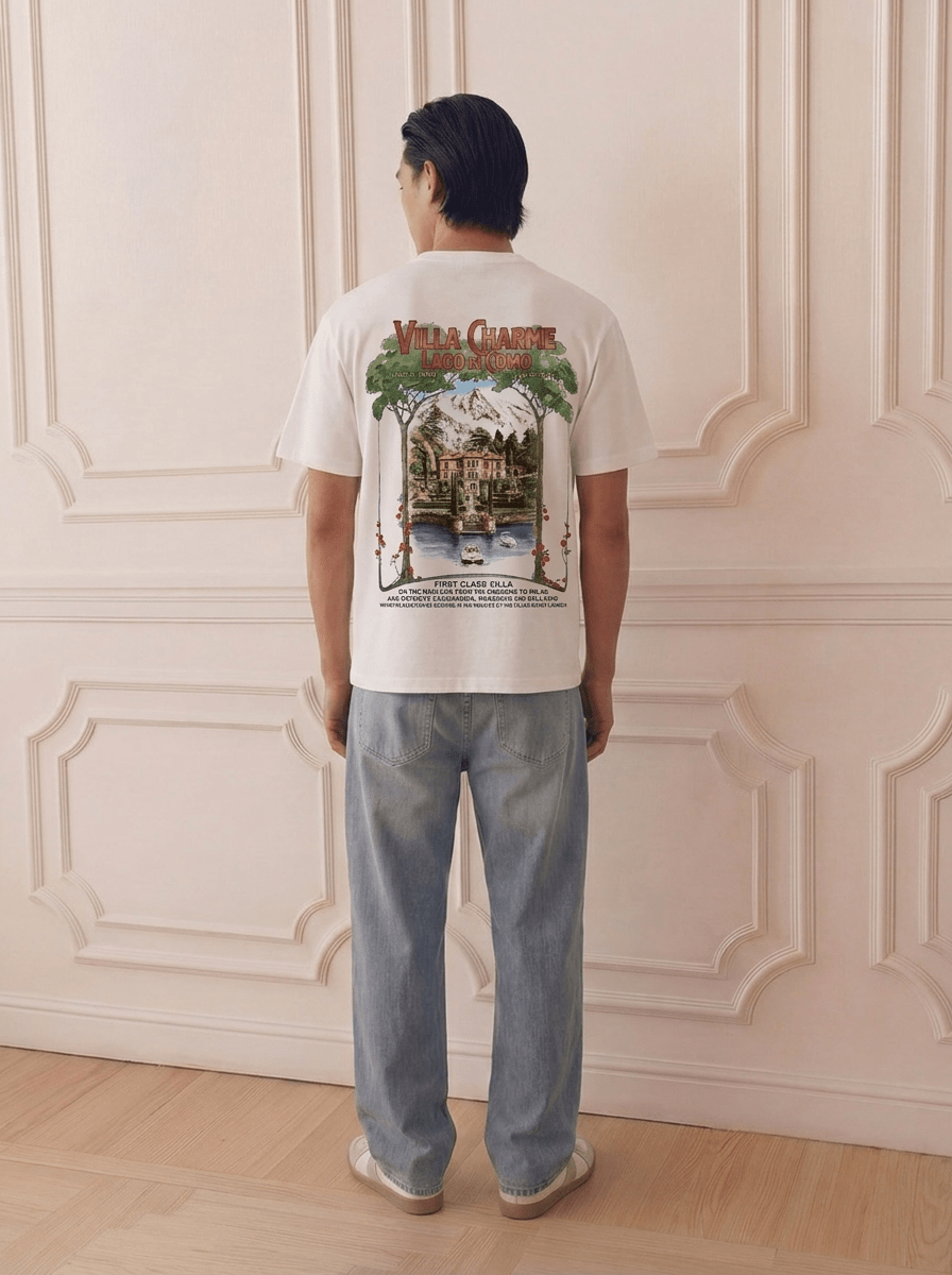 Lake Como Tee - Amelie Charme