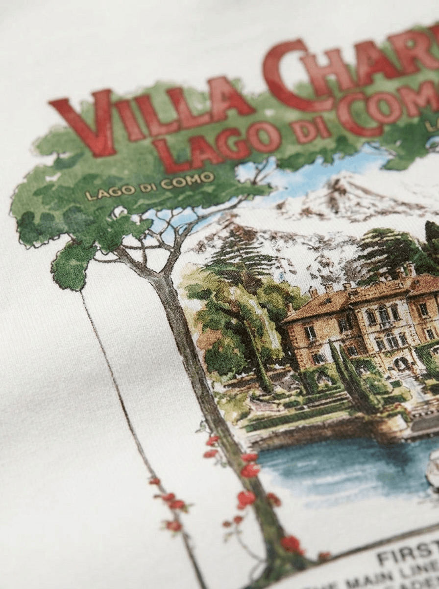 Lake Como Tee - Amelie Charme