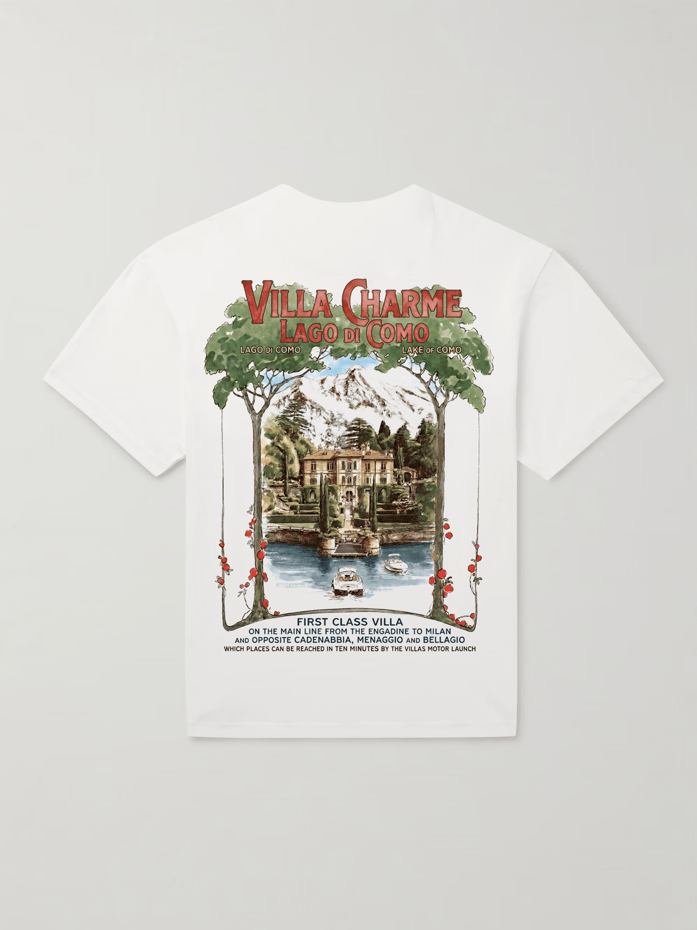 Lake Como Tee - Amelie Charme