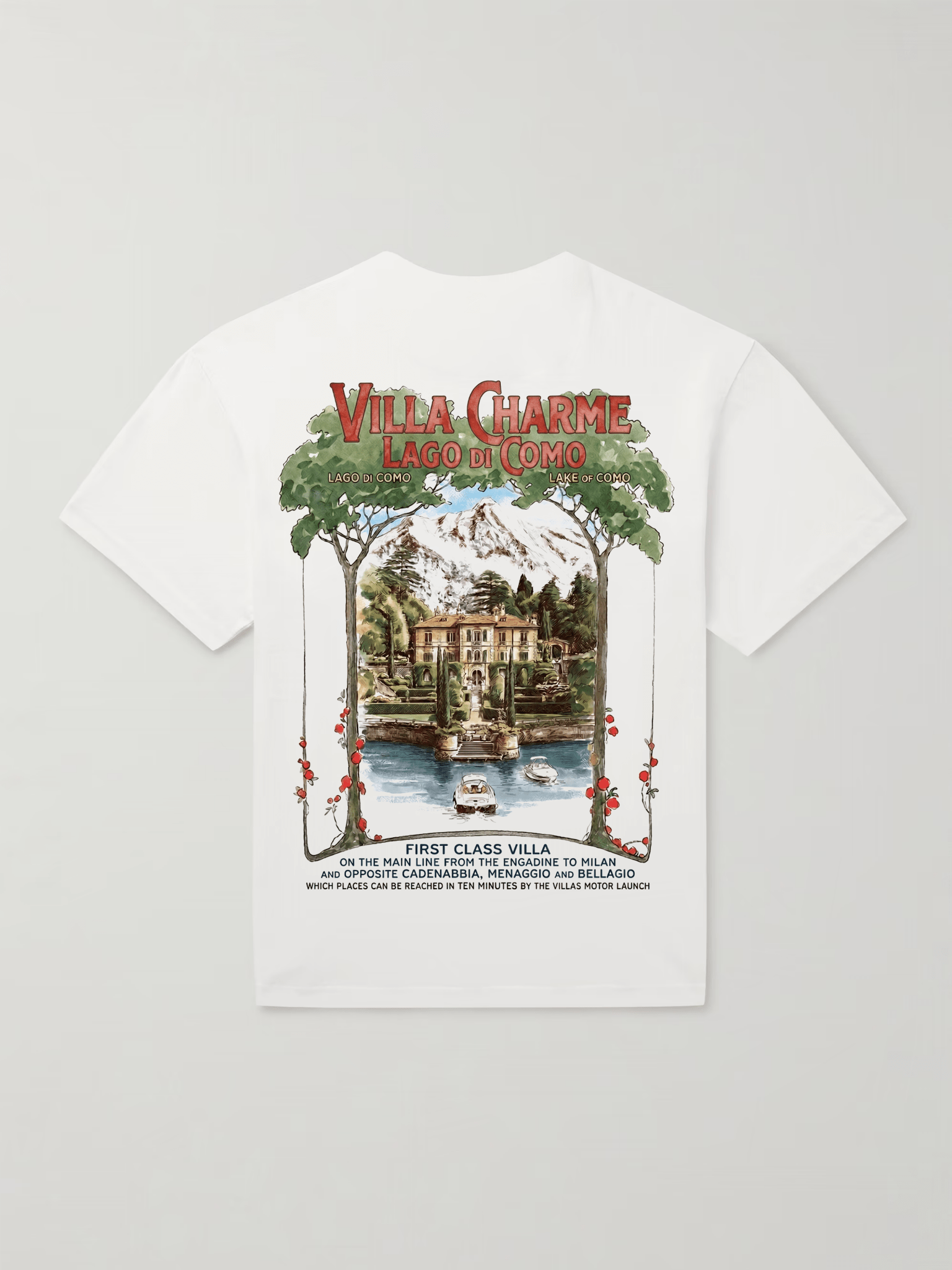 Lake Como Tee - Amelie Charme