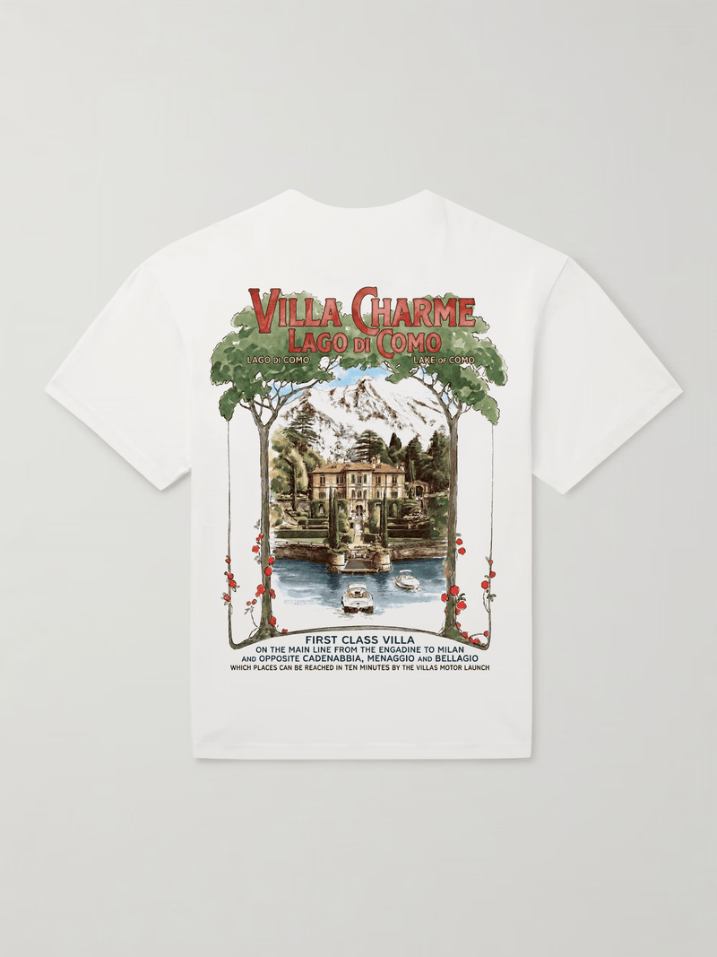 Lake Como Tee - Amelie Charme