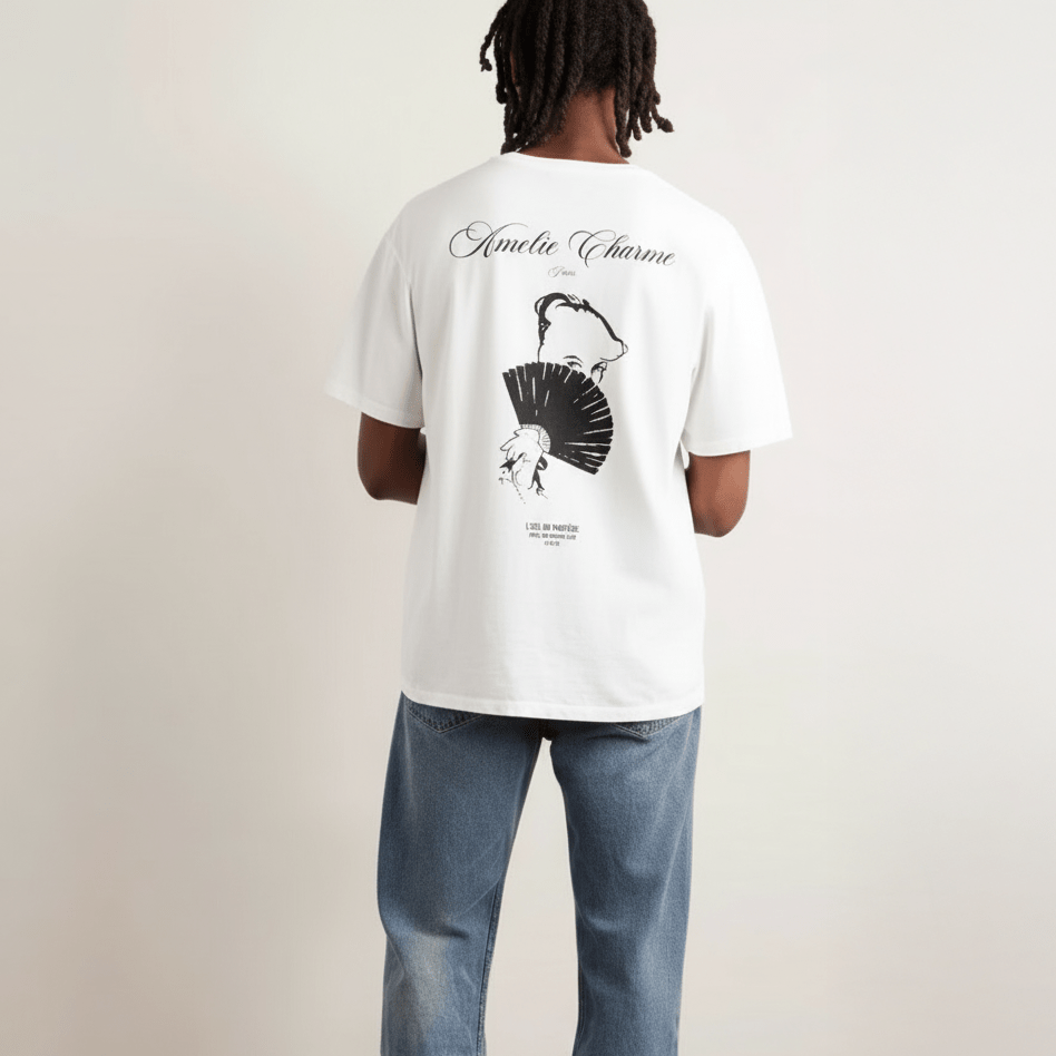 L’Éventail Nocturne Tee - Amelie Charme