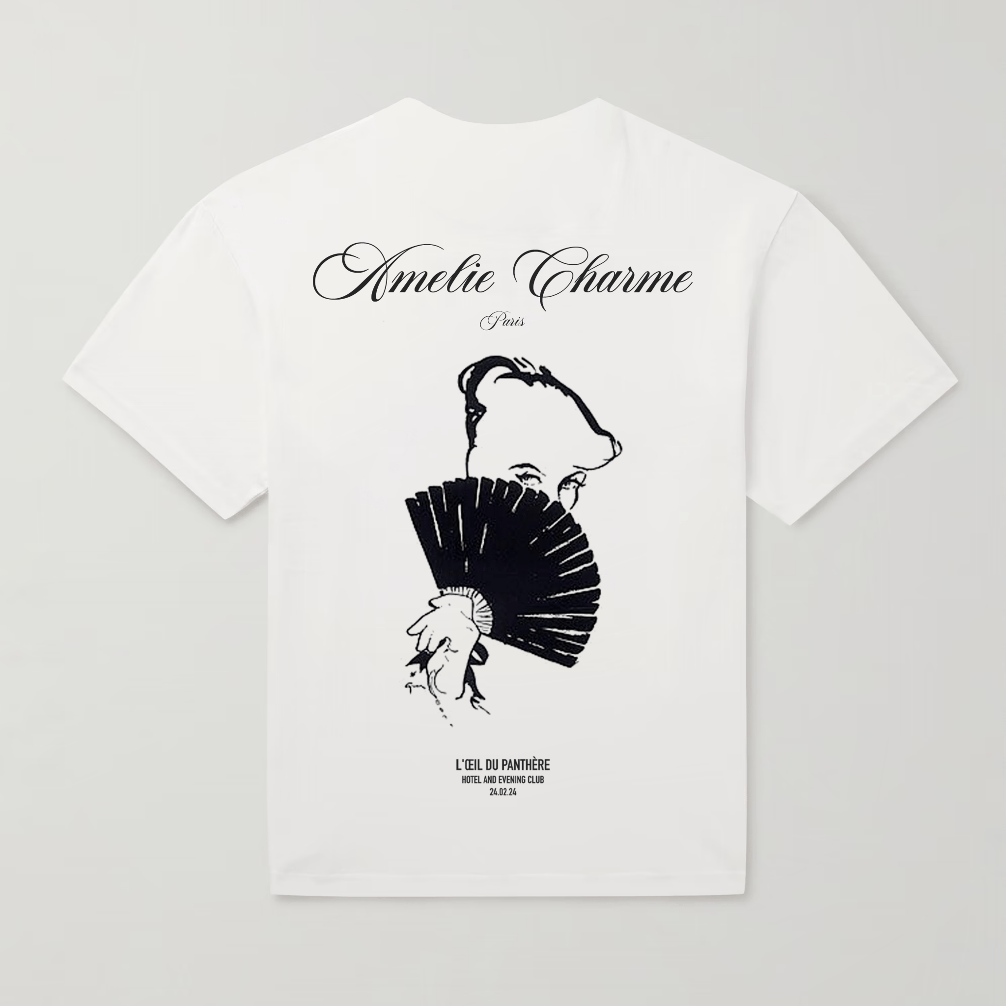 L’Éventail Nocturne Tee - Amelie Charme