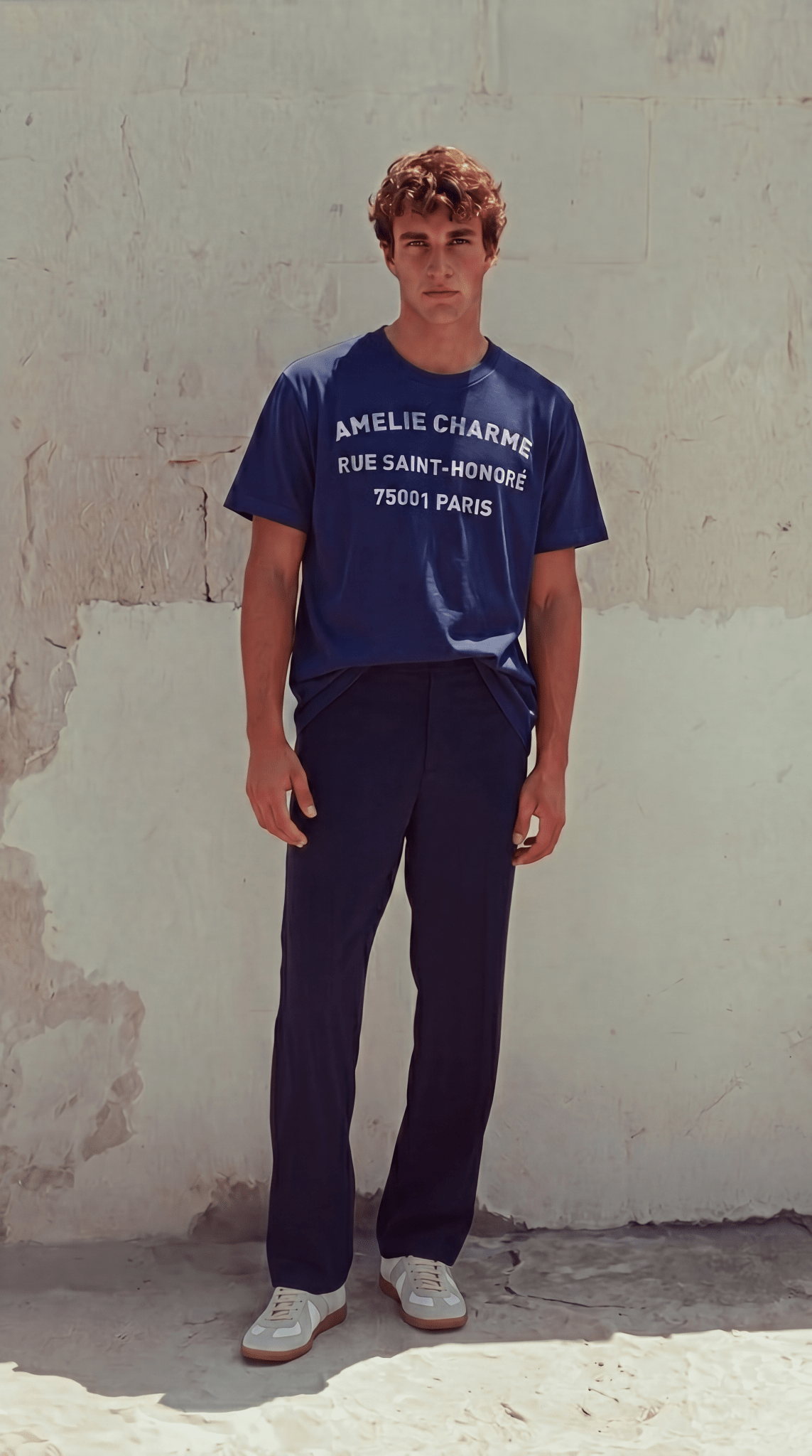 Linen Trouser - Amelie Charme