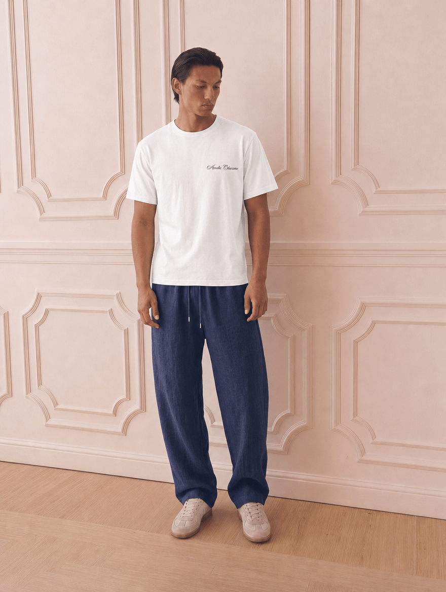 Linen Trouser - Amelie Charme