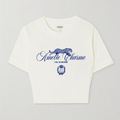 L'oeil Du Panthére Crest Baby Tee - Amelie Charme