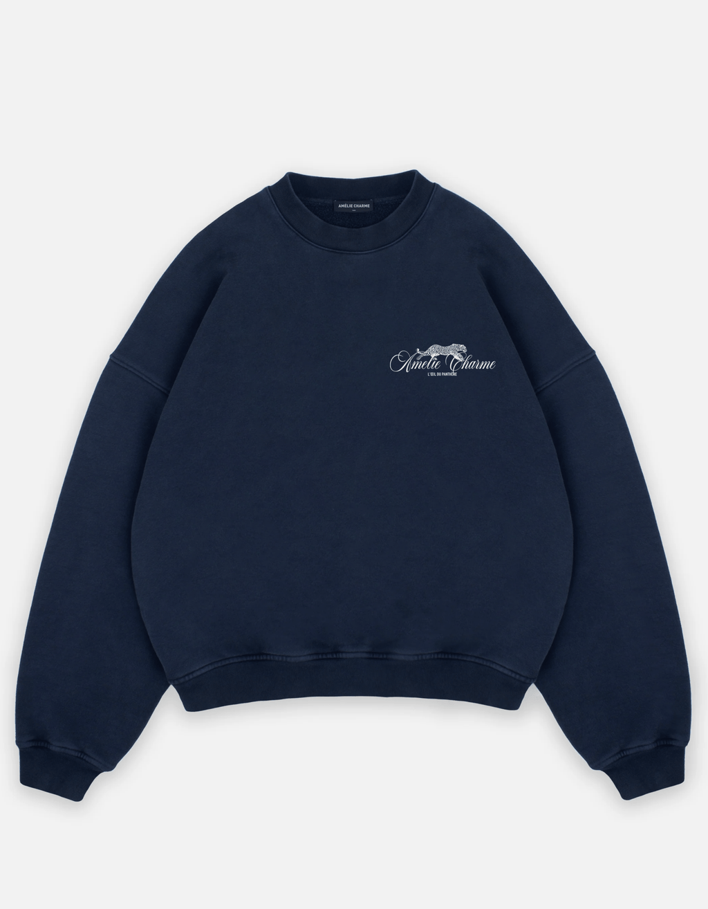 L'oeil Du Panthére crewneck. - Amelie Charme