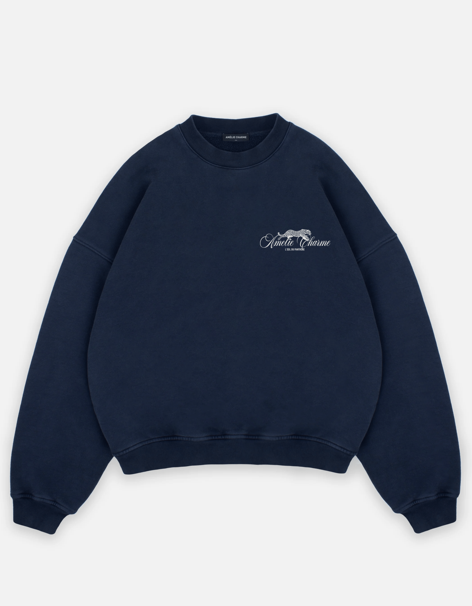 L'oeil Du Panthére crewneck. - Amelie Charme