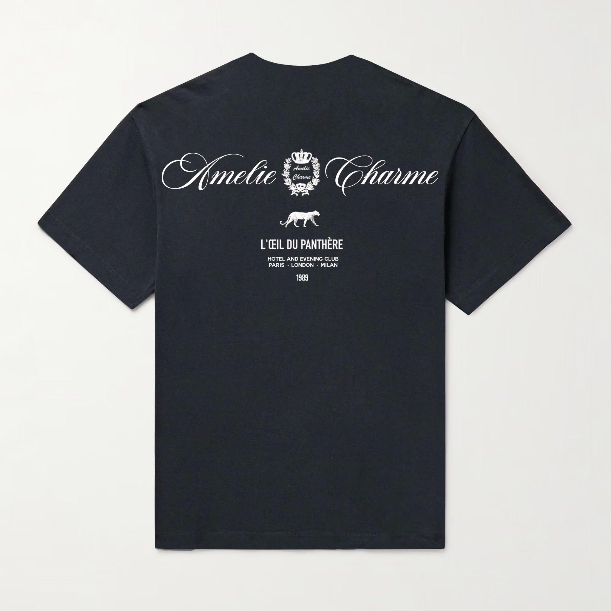 L'oeil Du Panthére Evening Club & Hotel Tee - Amelie Charme