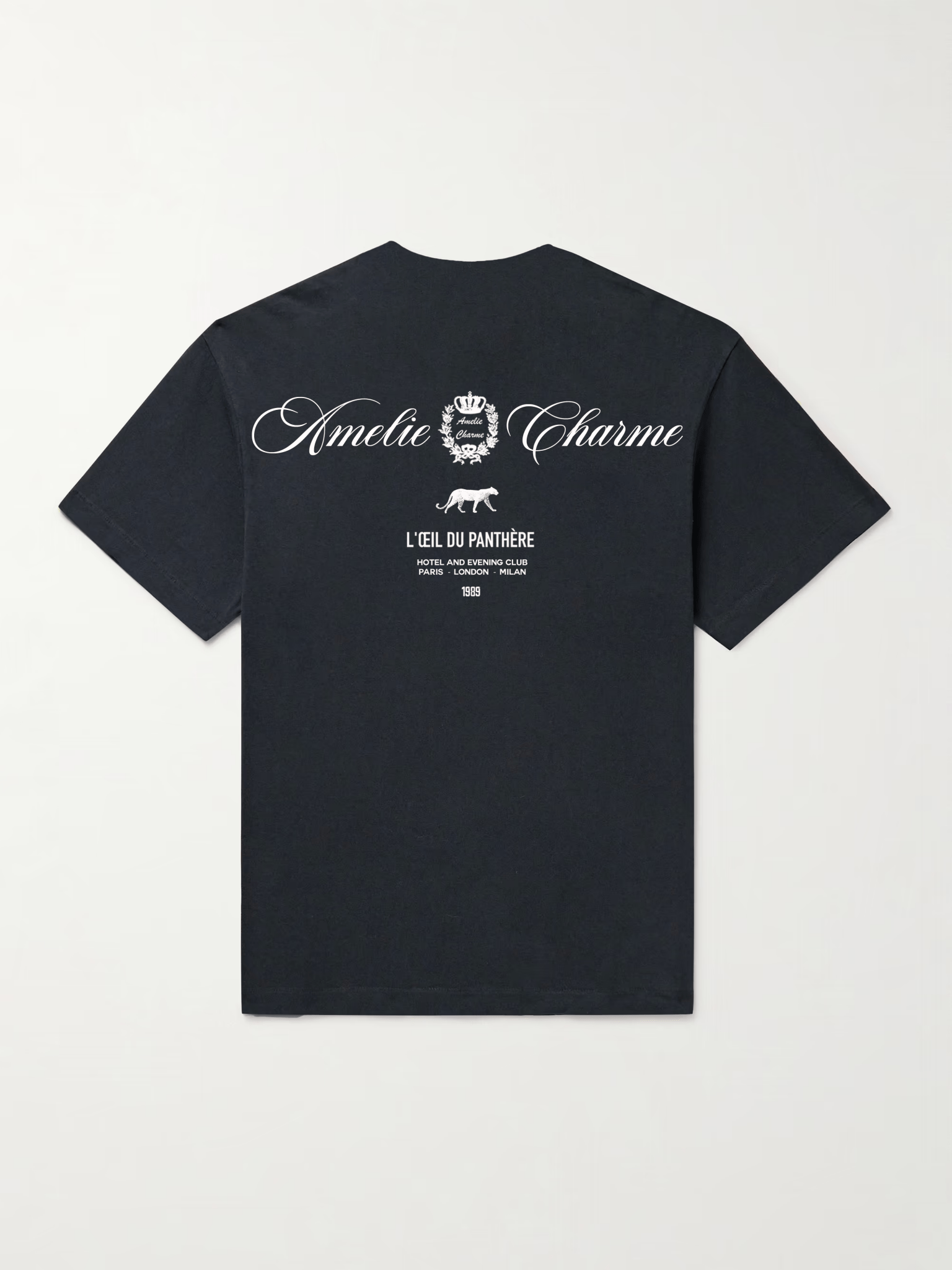 L'oeil Du Panthére Evening Club & Hotel Tee - Amelie Charme