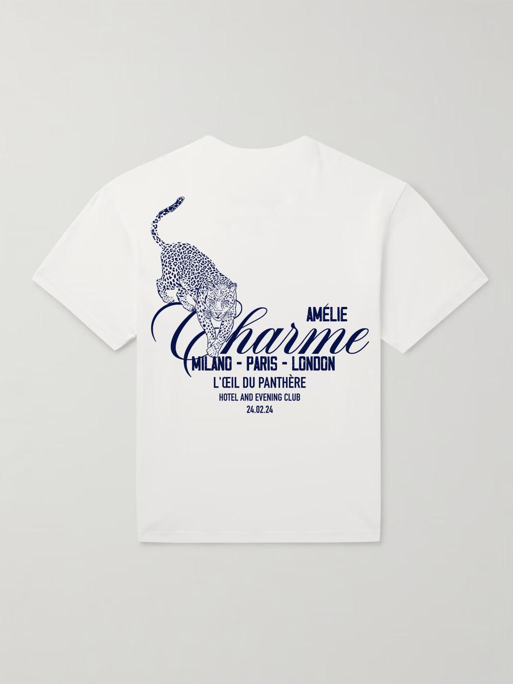 L'oeil Du Panthere Evening Club Tee - Amelie Charme