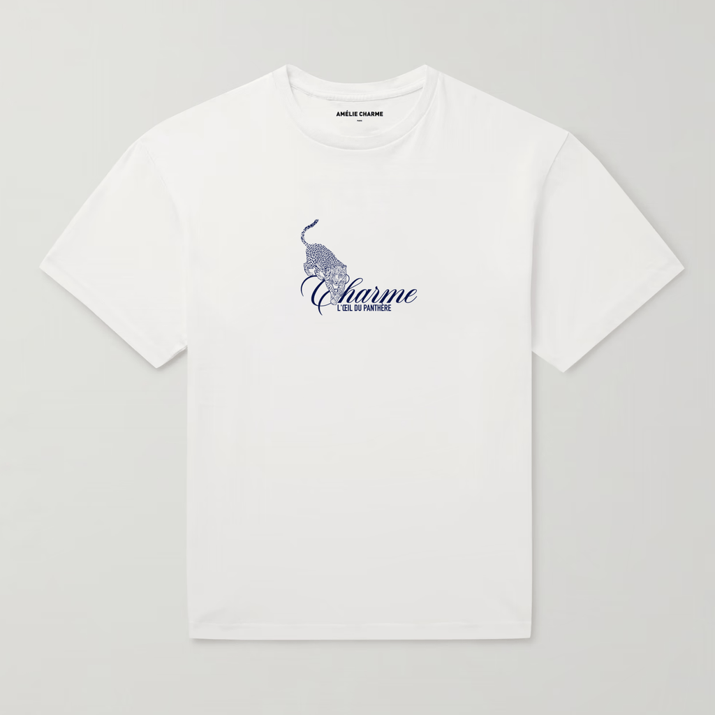 L'oeil Du Panthere Evening Club Tee - Amelie Charme