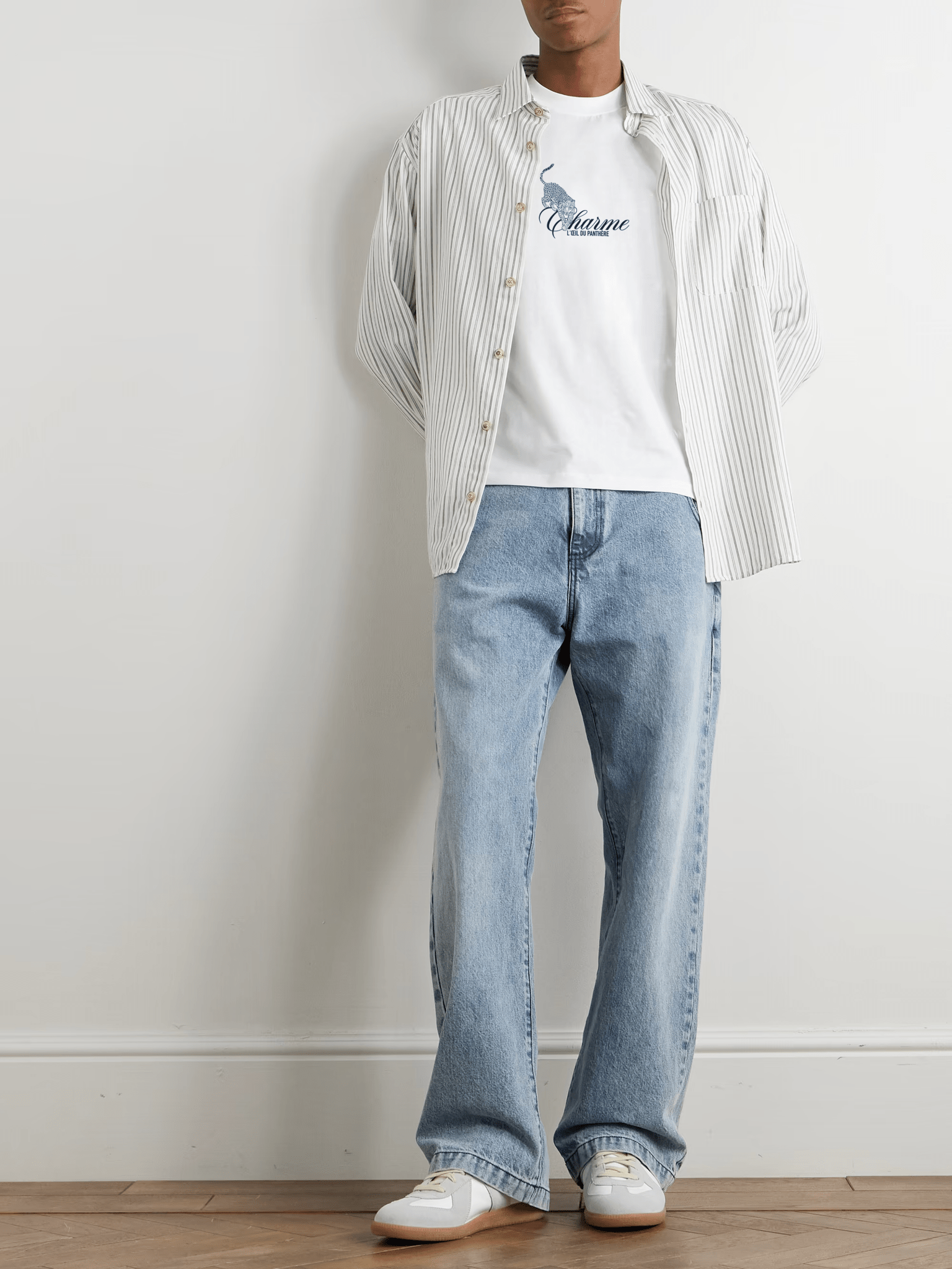 L'oeil Du Panthere Evening Club Tee - Amelie Charme
