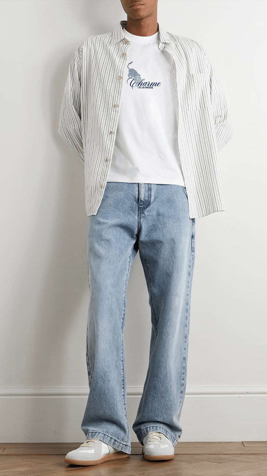 L'oeil Du Panthere Evening Club Tee - Amelie Charme