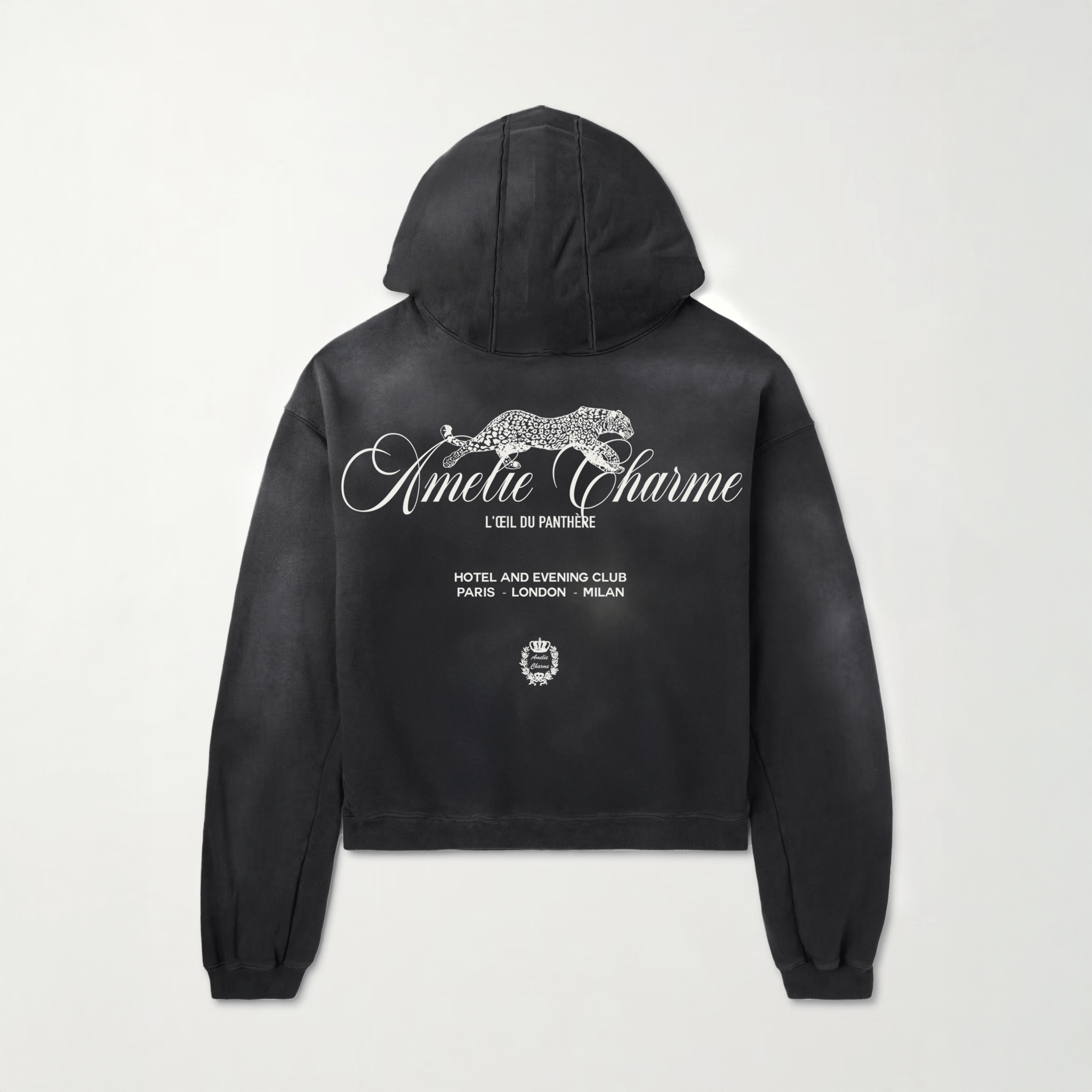 L'oeil Du Panthére Hoodie - Amelie Charme