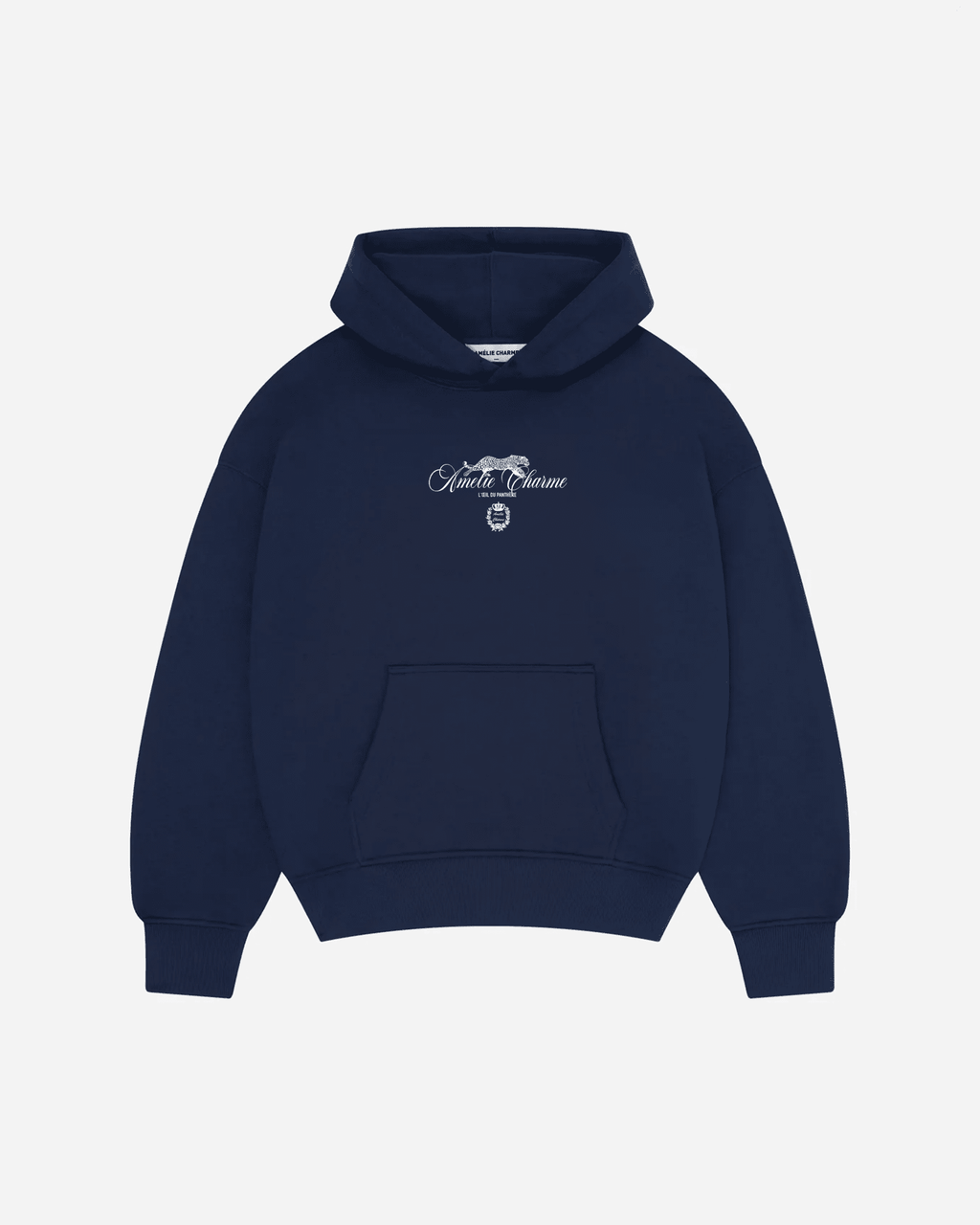 L'oeil Du Panthére Hoodie - Amelie Charme