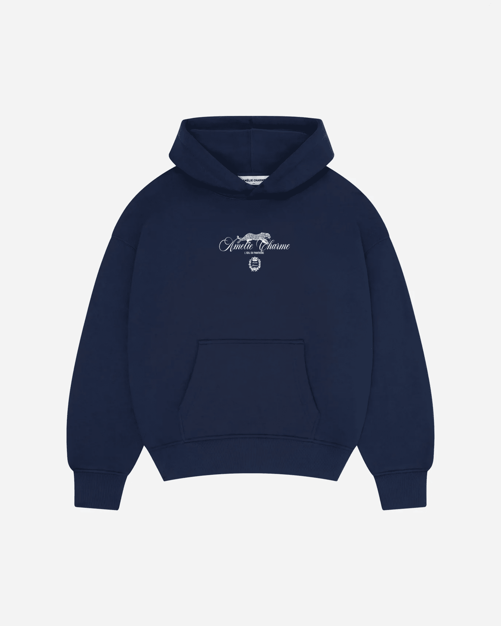 L'oeil Du Panthére Hoodie - Amelie Charme