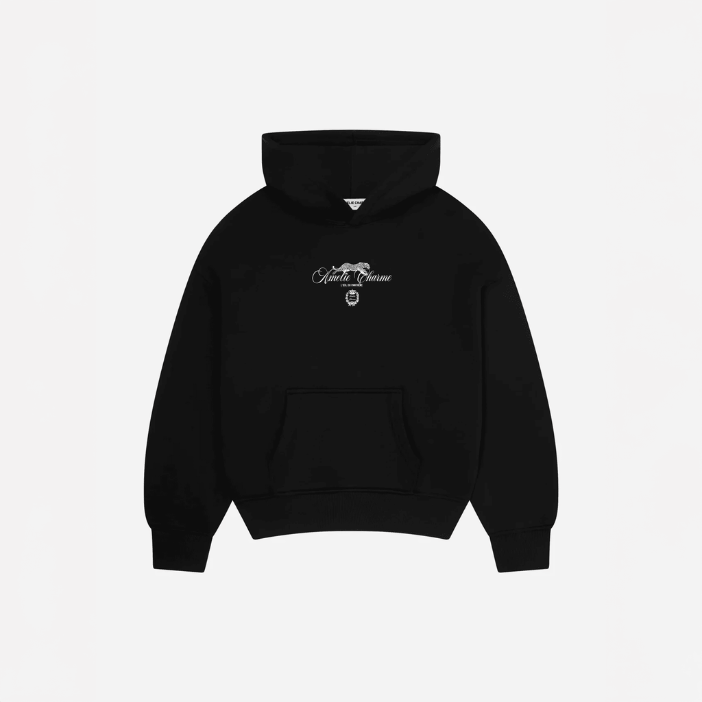 L'oeil Du Panthére Hoodie - Amelie Charme