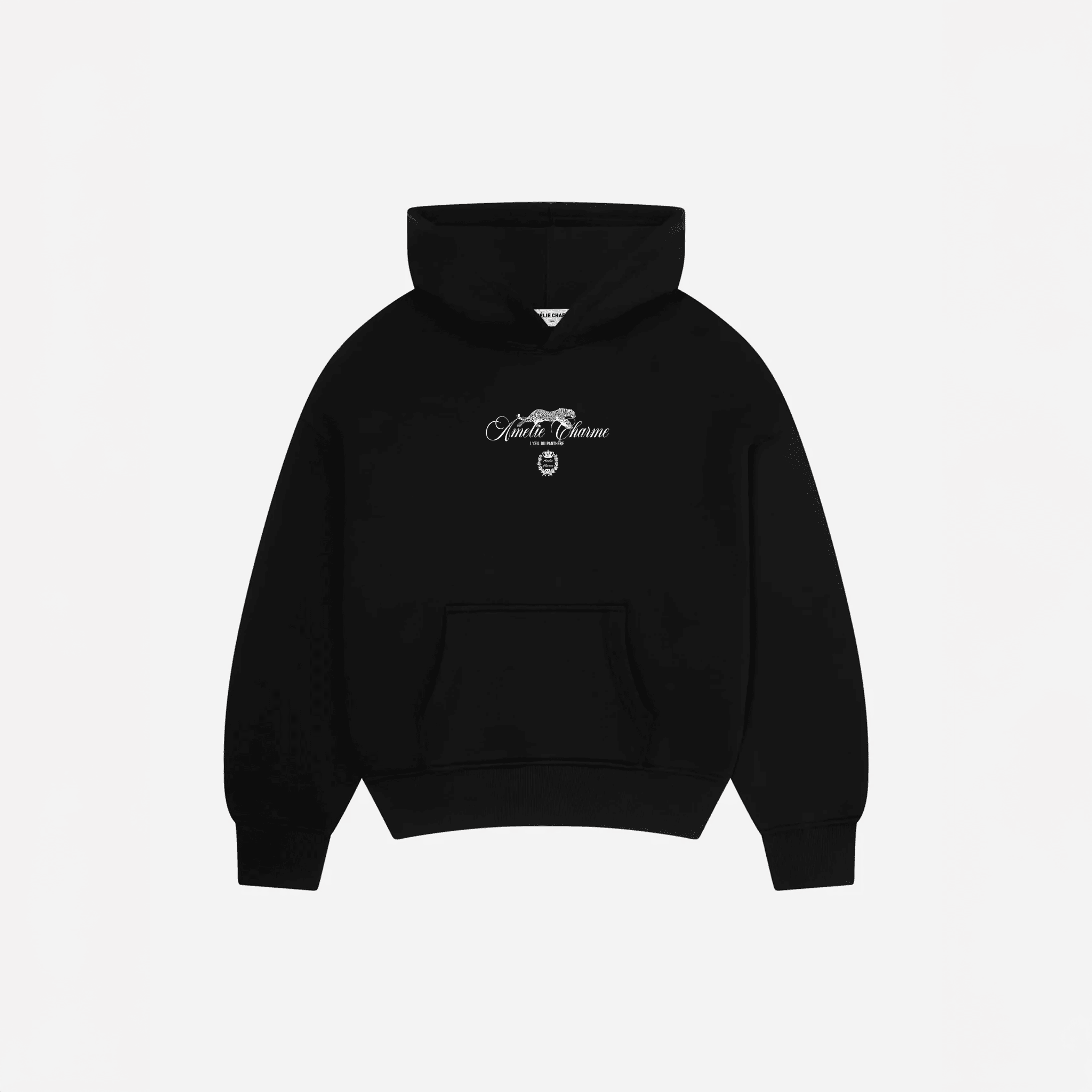 L'oeil Du Panthére Hoodie - Amelie Charme