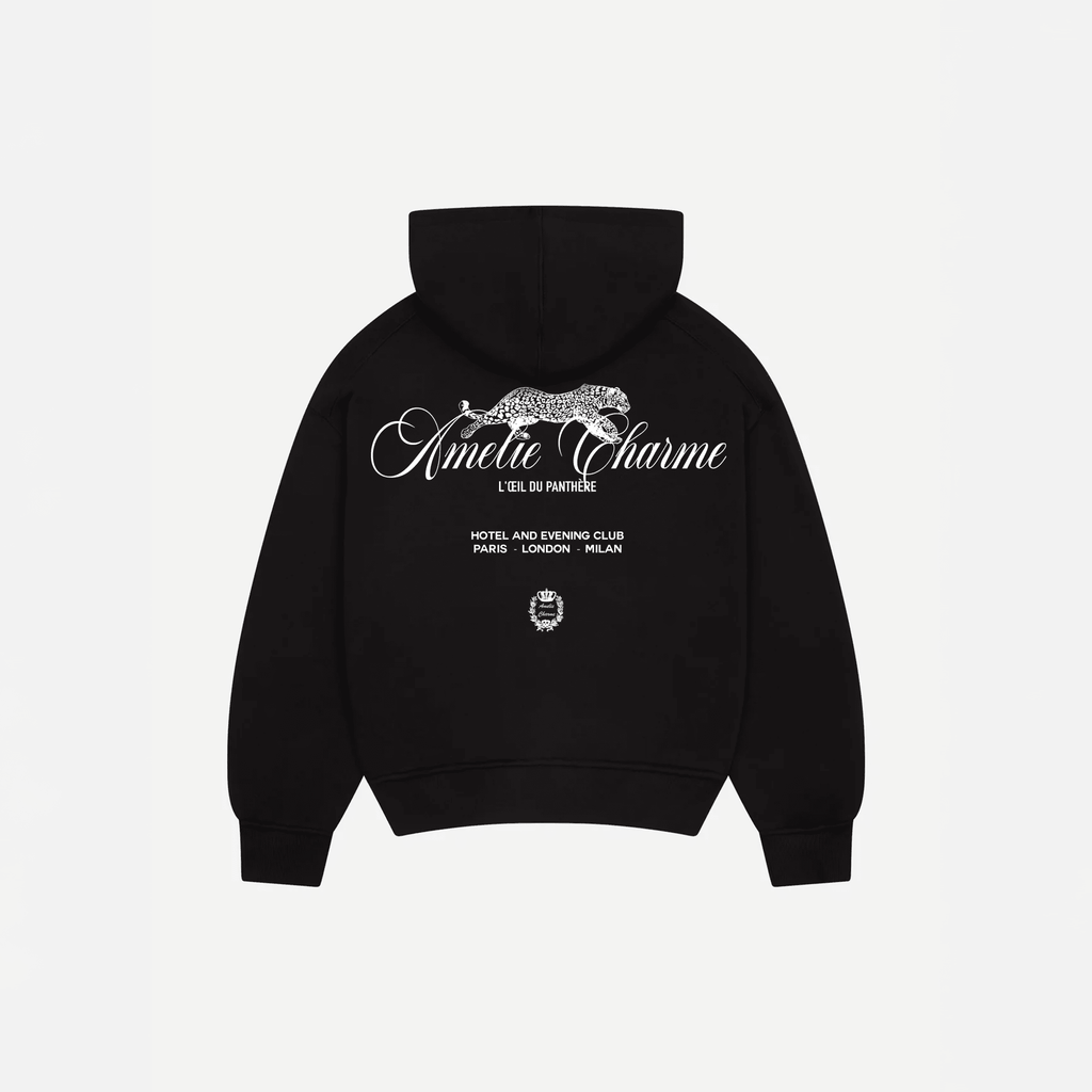 L'oeil Du Panthére Hoodie - Amelie Charme