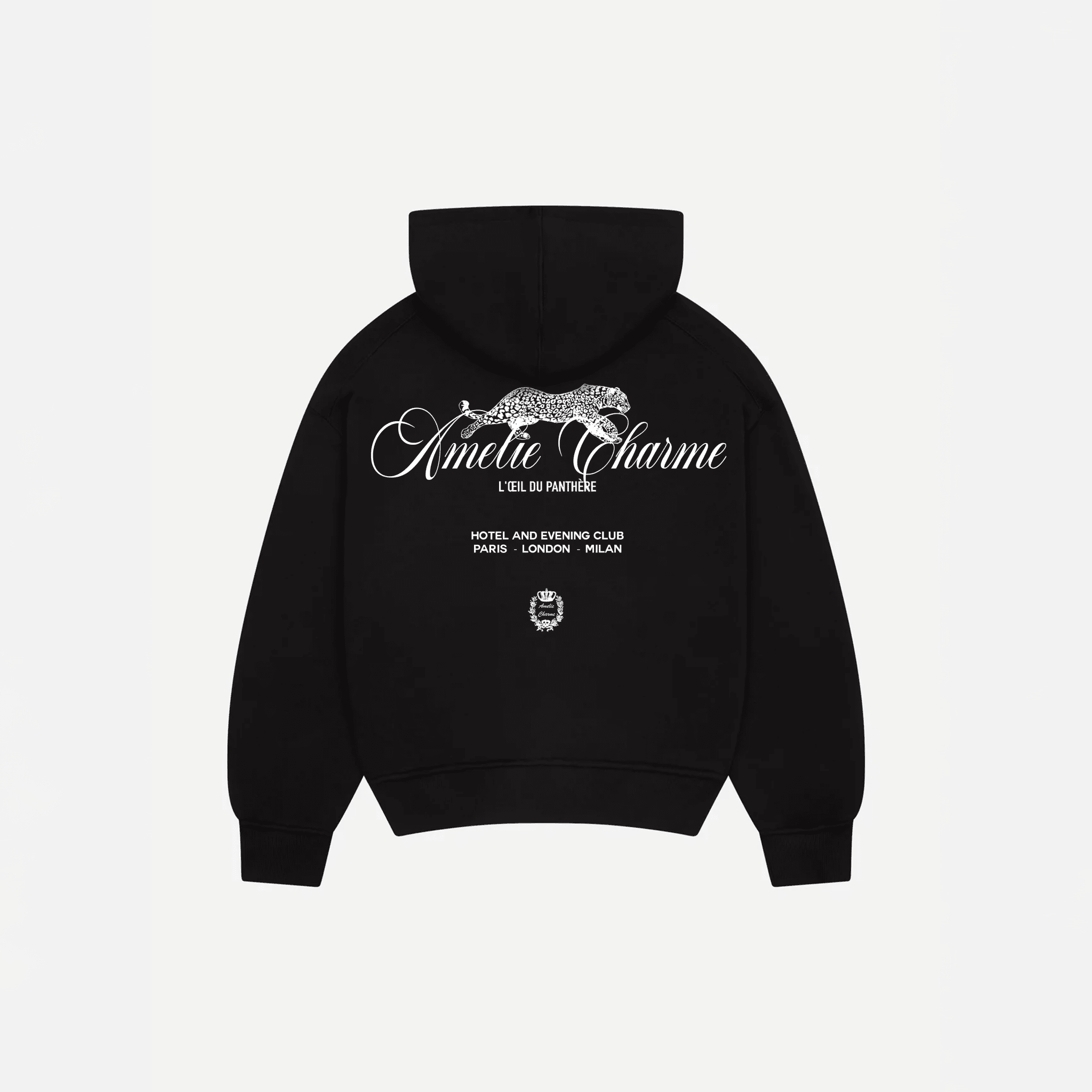 L'oeil Du Panthére Hoodie - Amelie Charme