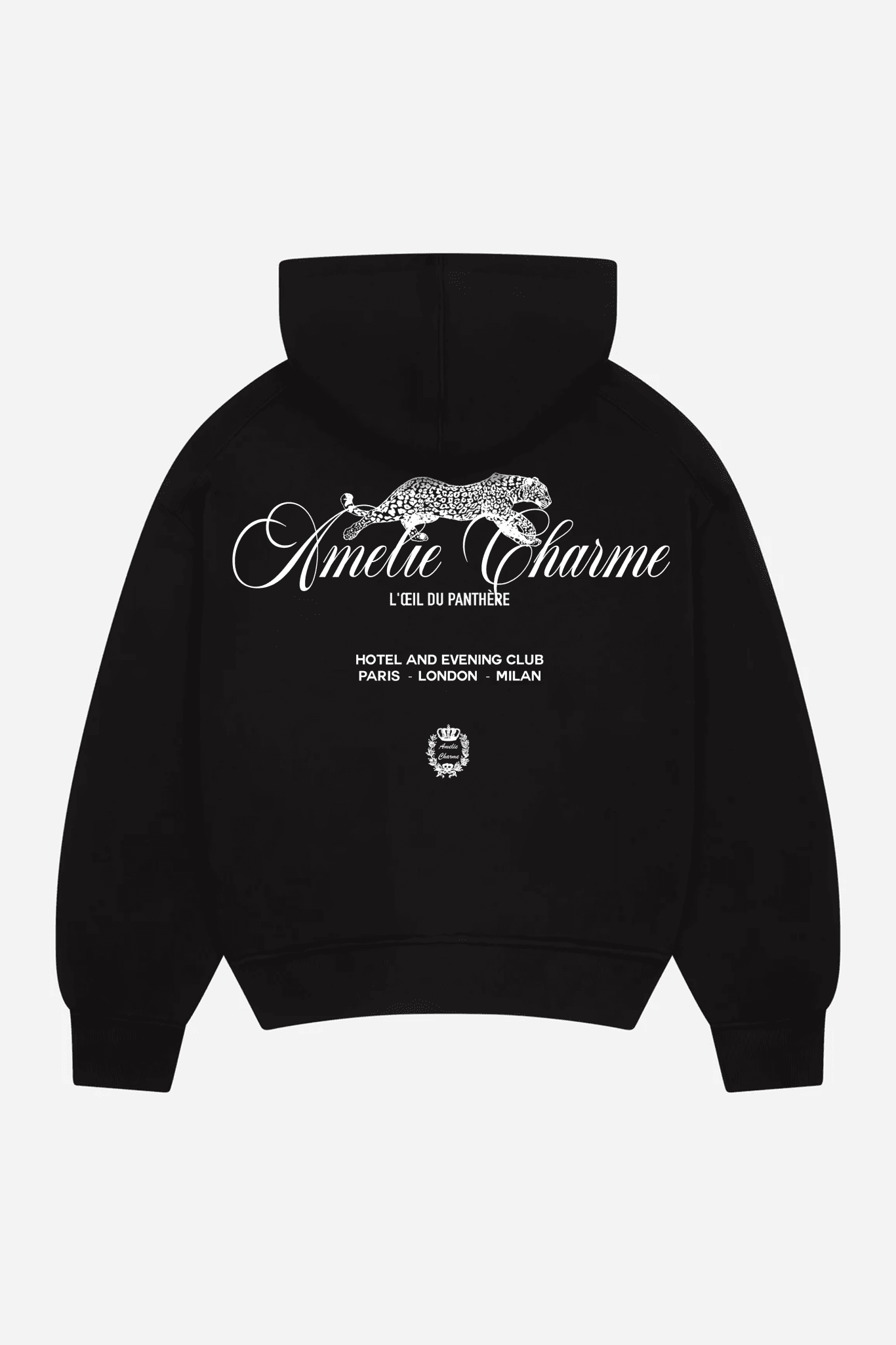 L'oeil Du Panthére Hoodie - Amelie Charme