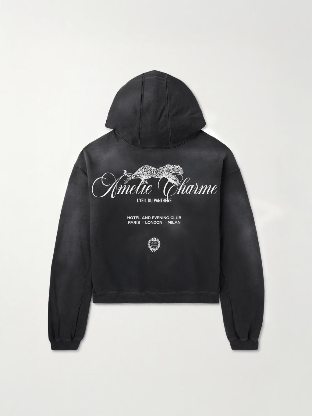 L'oeil Du Panthére Hoodie - Amelie Charme