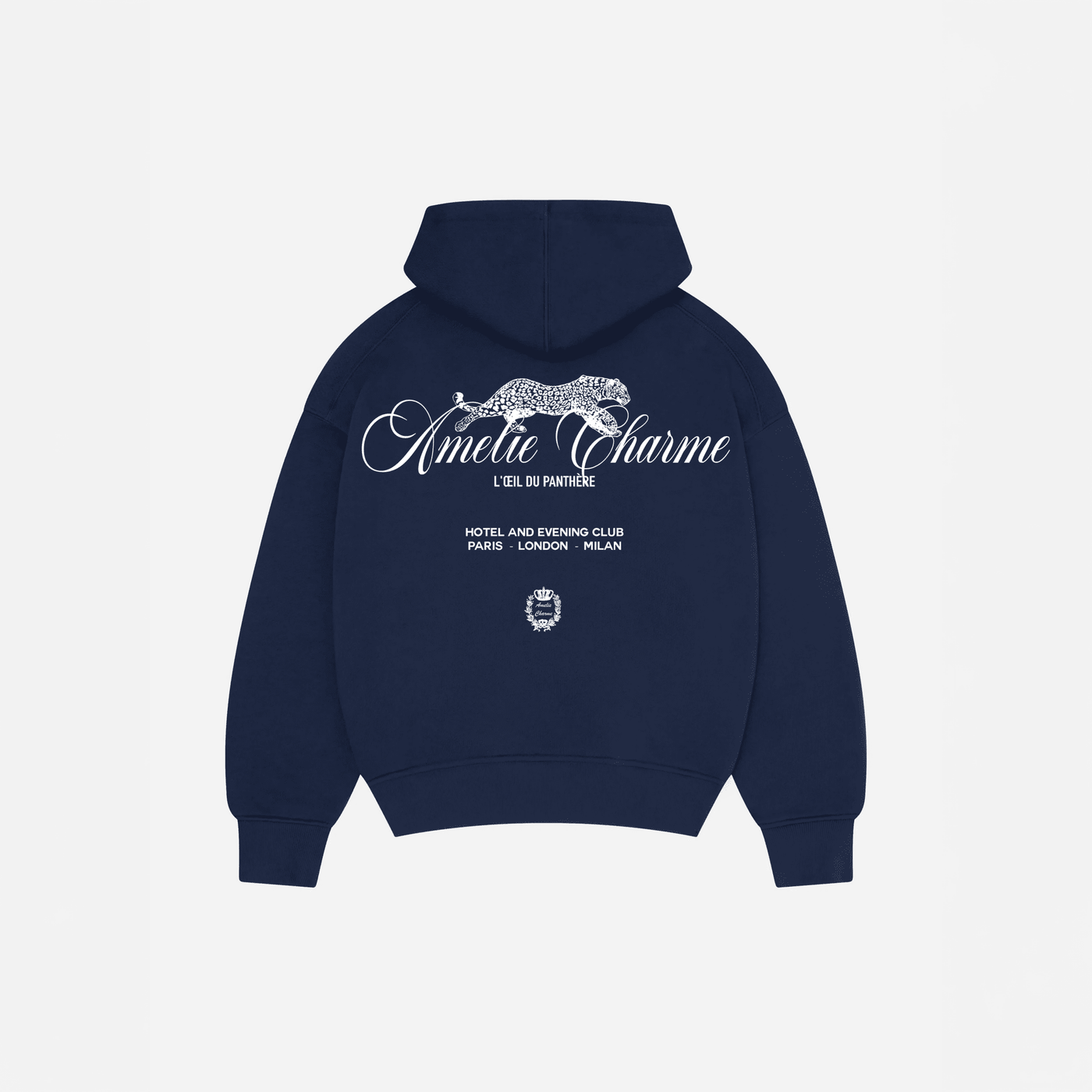 L'oeil Du Panthére Hoodie - Amelie Charme