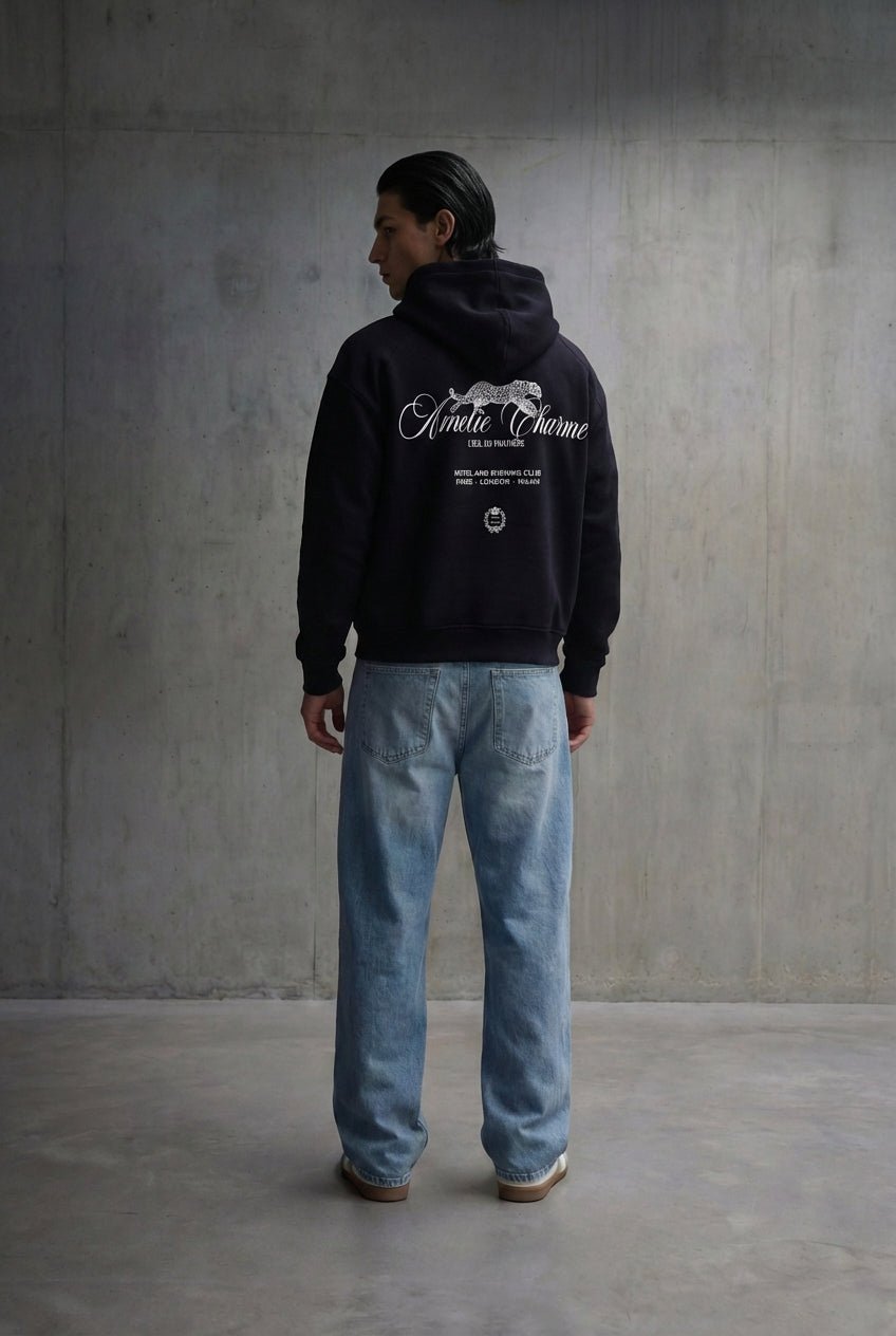 L'oeil Du Panthére Hoodie - Amelie Charme