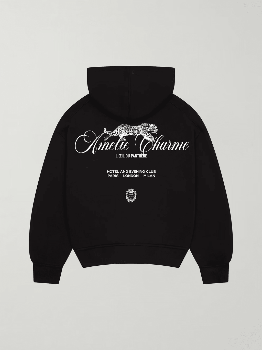 L'oeil Du Panthére Hoodie - Amelie Charme