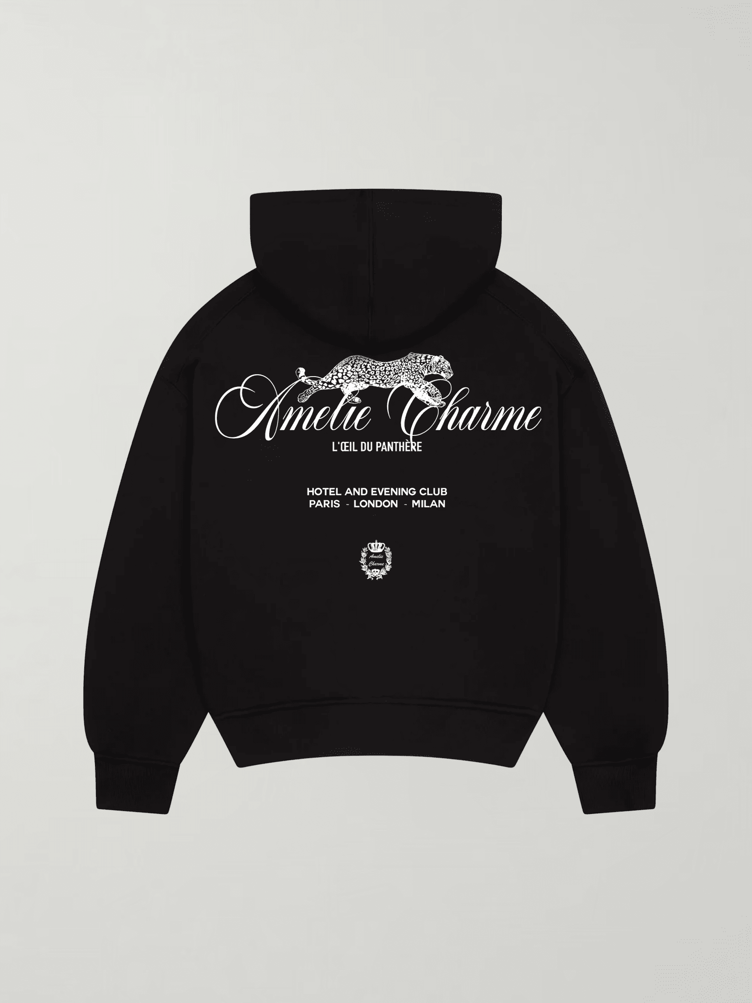 L'oeil Du Panthére Hoodie - Amelie Charme