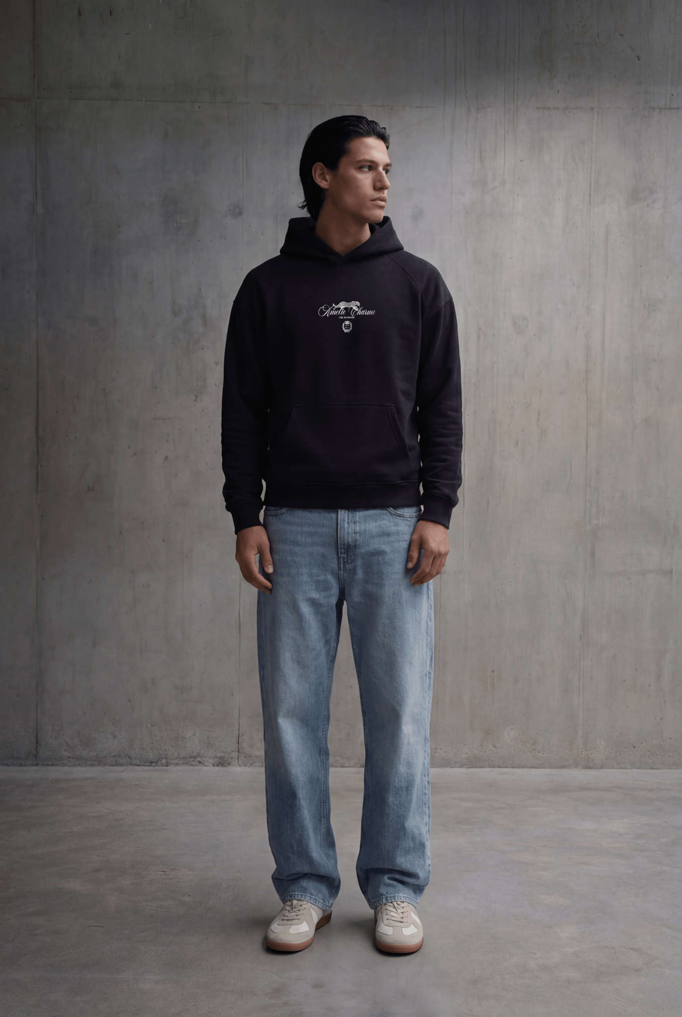 L'oeil Du Panthére Hoodie - Amelie Charme