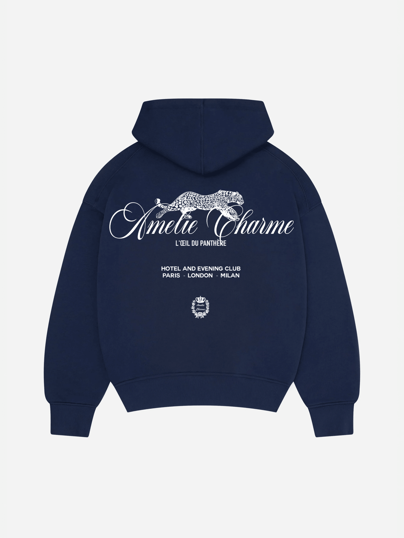 L'oeil Du Panthére Hoodie - Amelie Charme