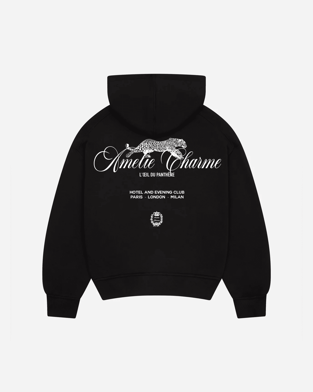 L'oeil Du Panthére Hoodie - Amelie Charme