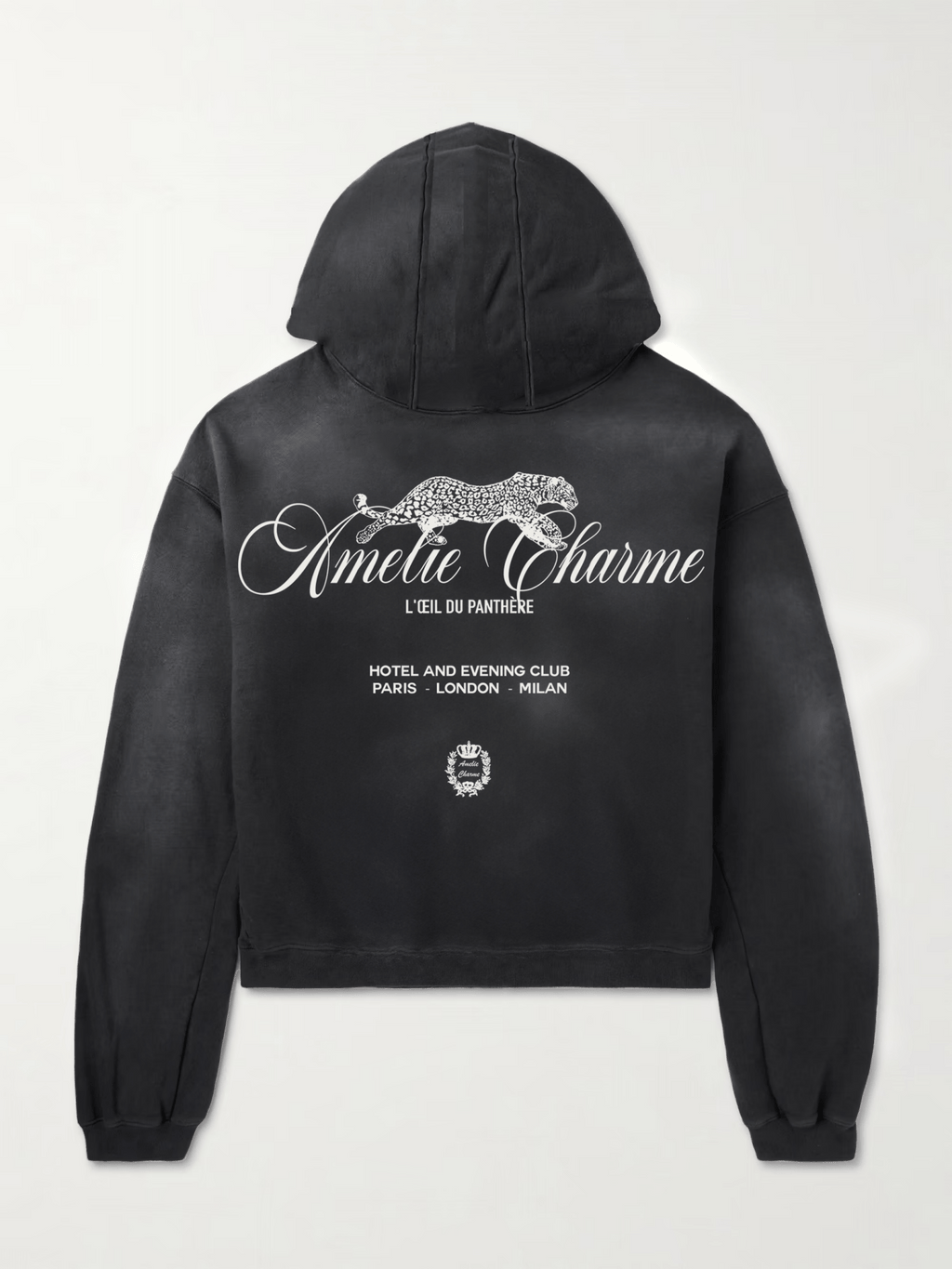 L'oeil Du Panthére Hotel & Evening Club Hoodie - Amelie Charme