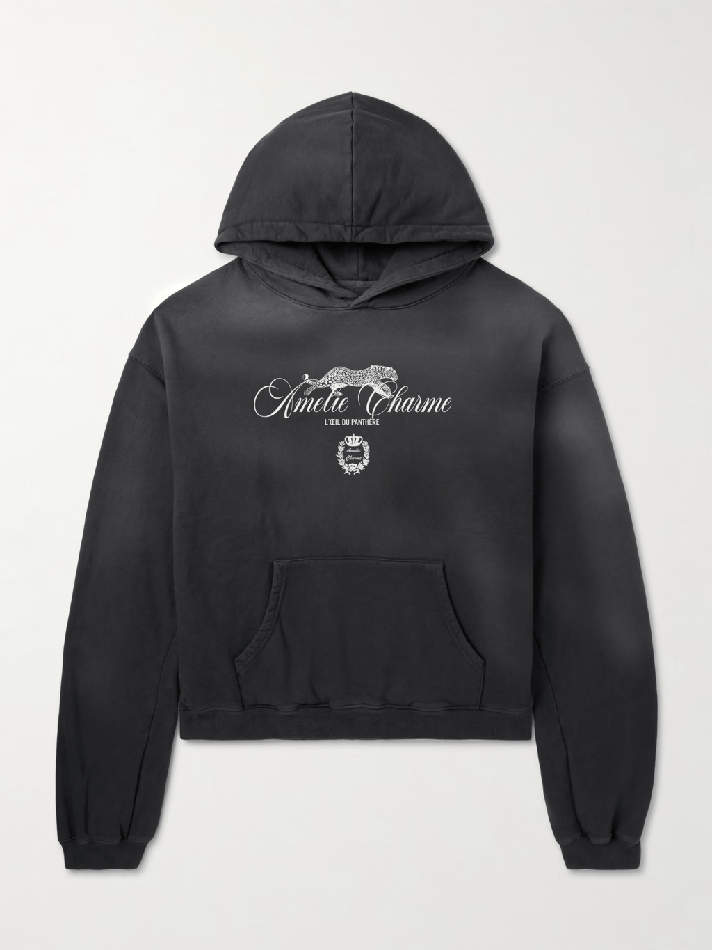 L'oeil Du Panthére Hotel & Evening Club Hoodie - Amelie Charme