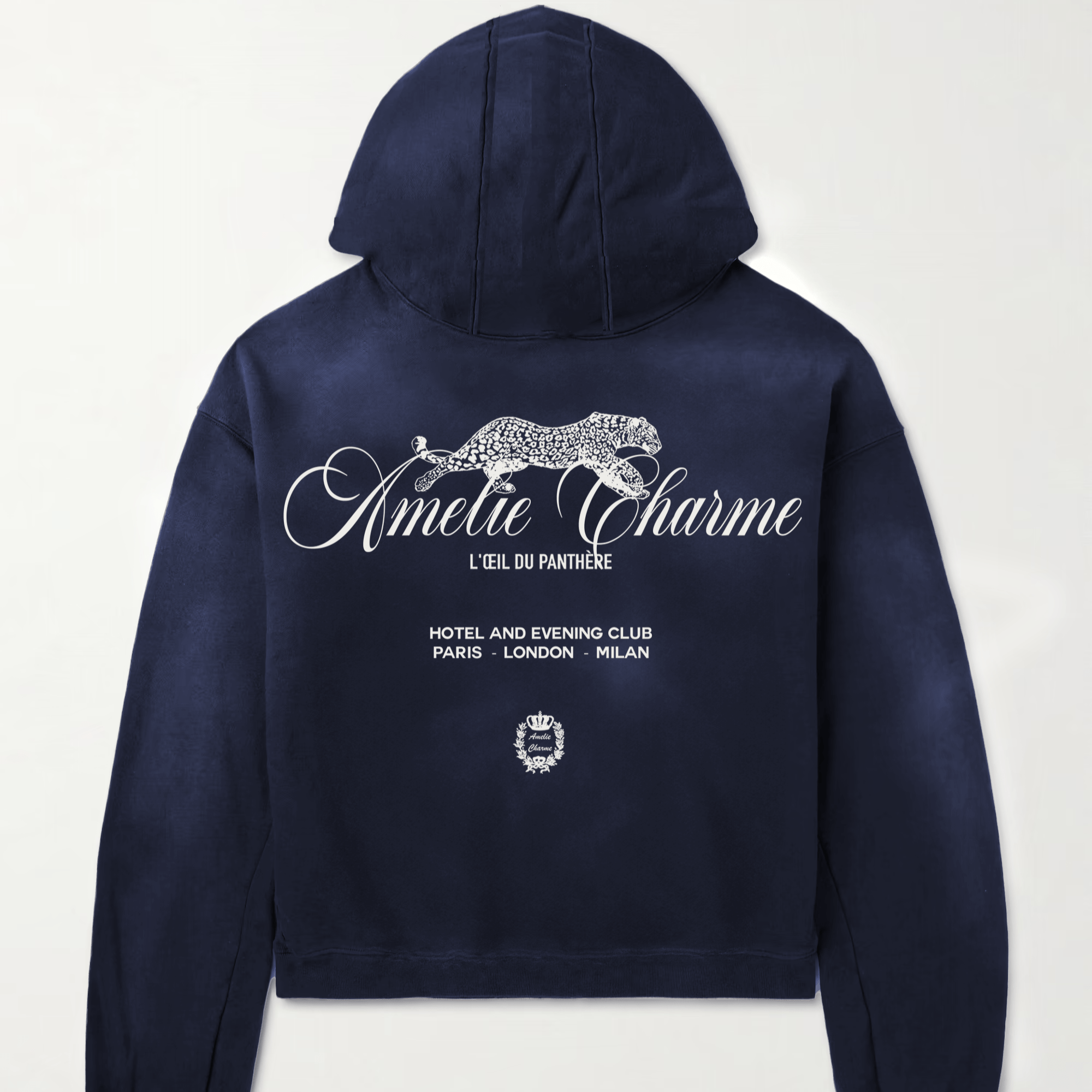 L'oeil Du Panthére Hotel & Evening Club Hoodie - Amelie Charme