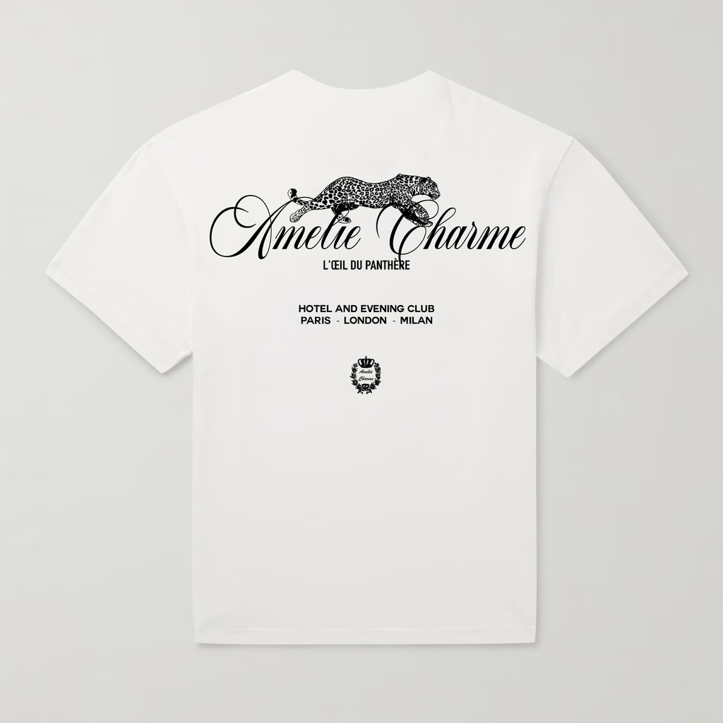 L'oeil Du Panthere Hotel Tee - Amelie Charme